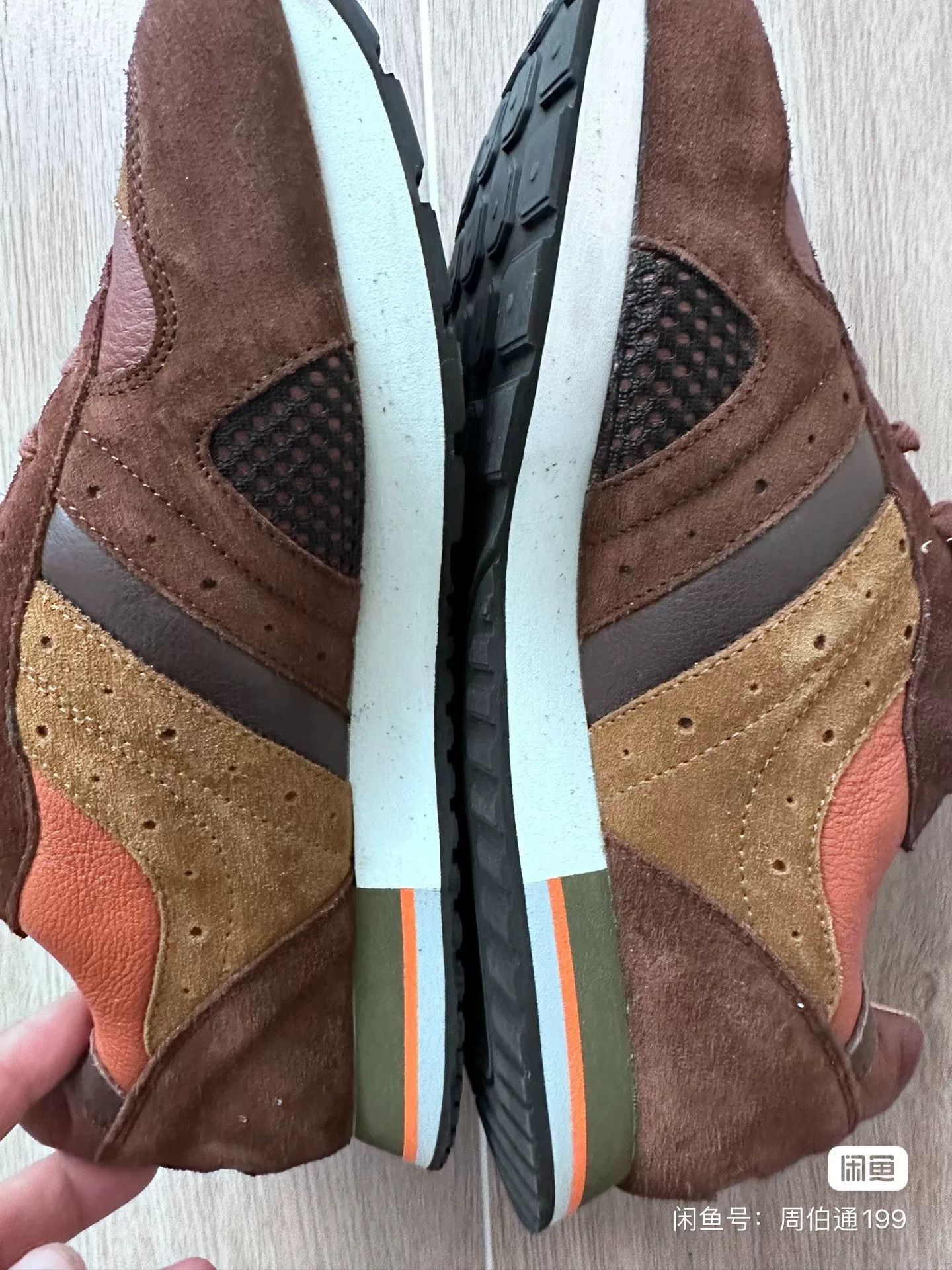 Reproduction of Found Vintage Military Running Sneakers Size US 6 / EU 39 - 1 Thumbnail