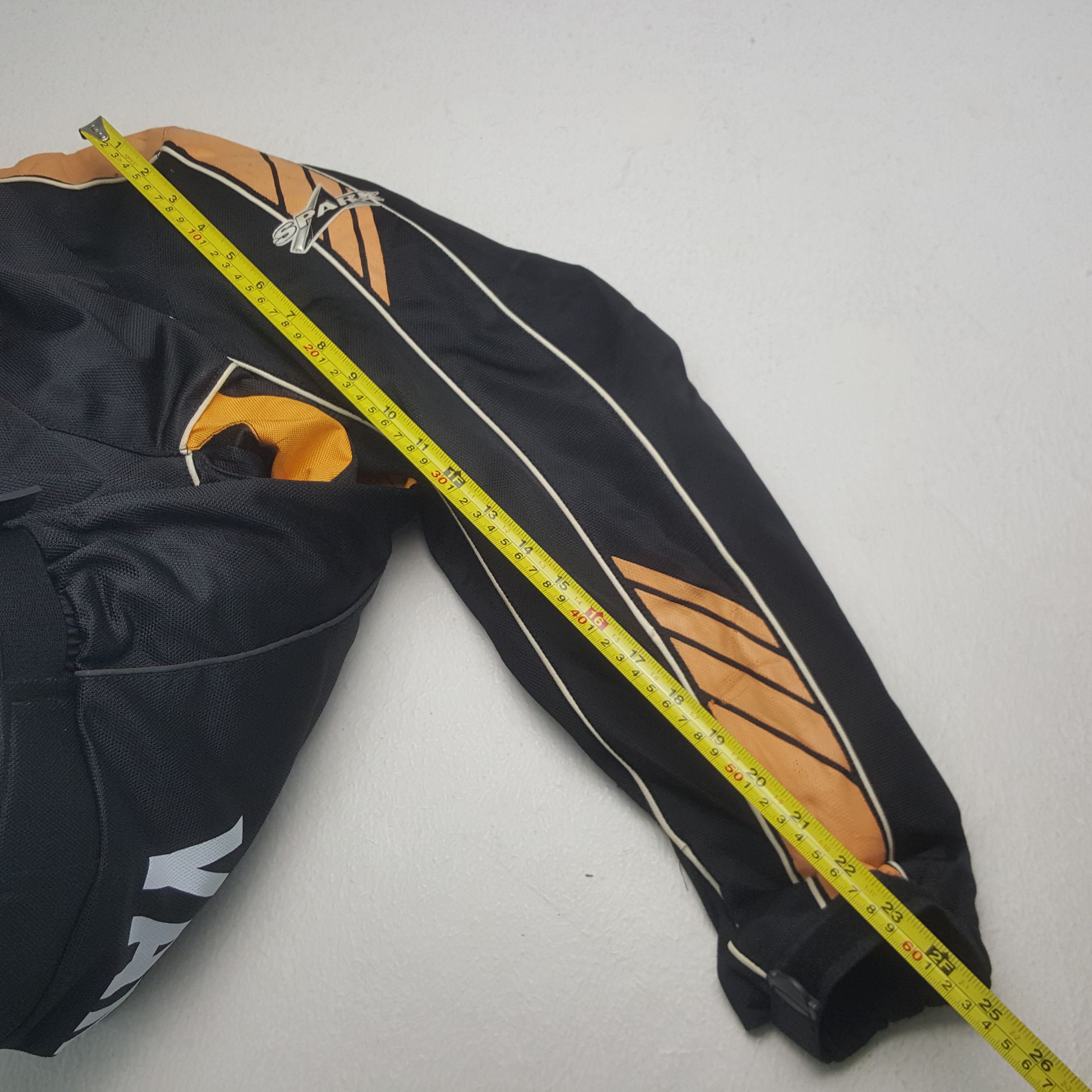 Sports Specialties Vintage Spark Racing Supermoto x Custom Yamaha Biker Jacket Size US M / EU 48-50 / 2 - 7 Thumbnail