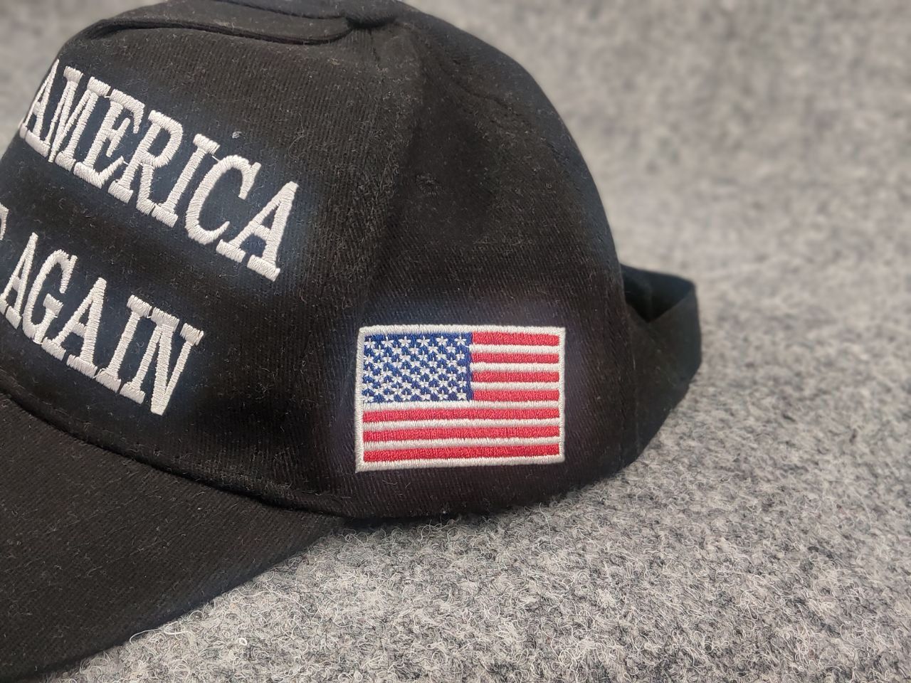 Vintage Maga Baseball cap Make America Great Again Trump Vintage Size ONE SIZE - 11 Thumbnail