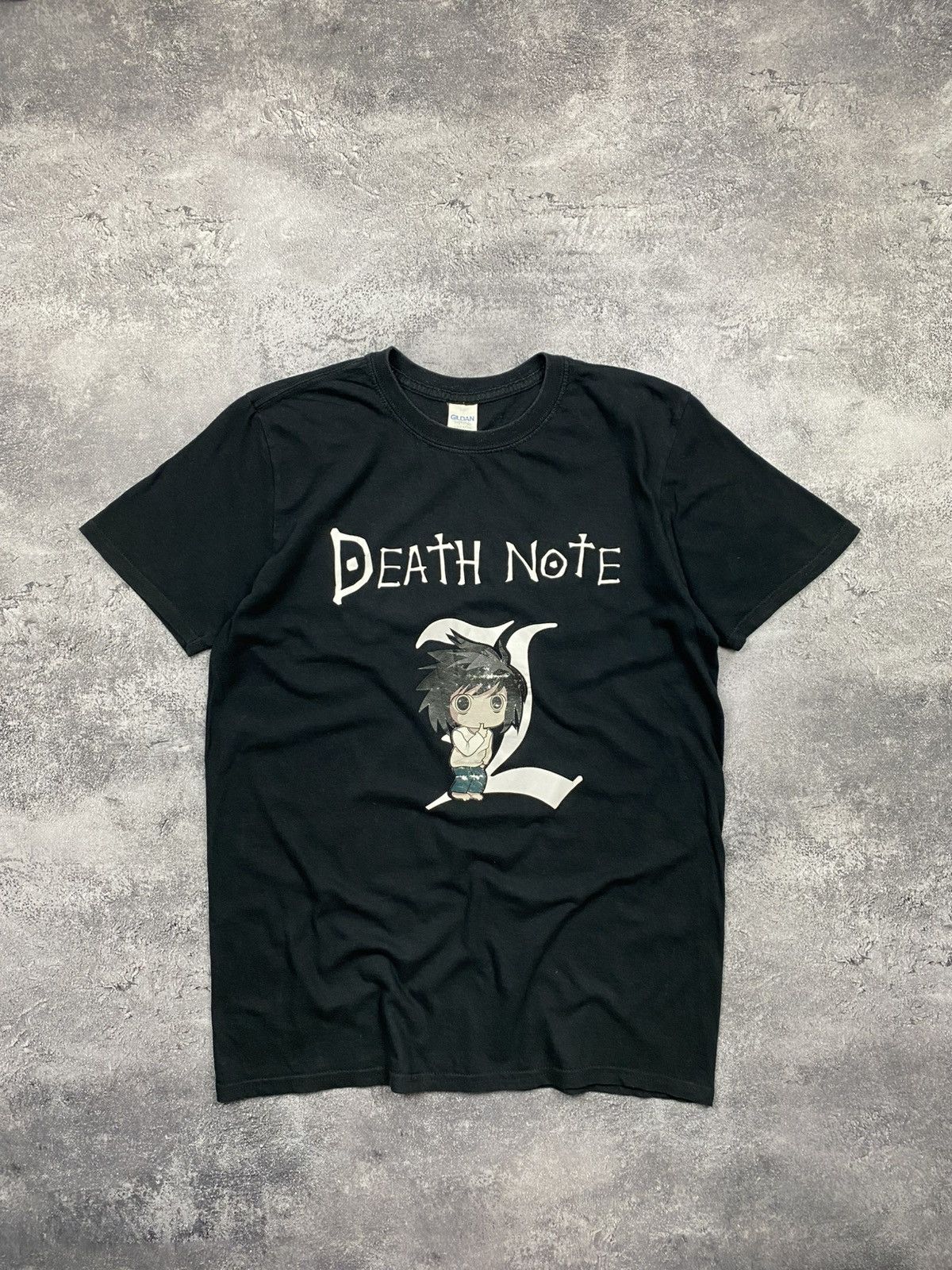 Anime Vintage Death Note T-shirt Anime Centre Logo Hype Rare Tee Size US M / EU 48-50 / 2 - 1 Thumbnail