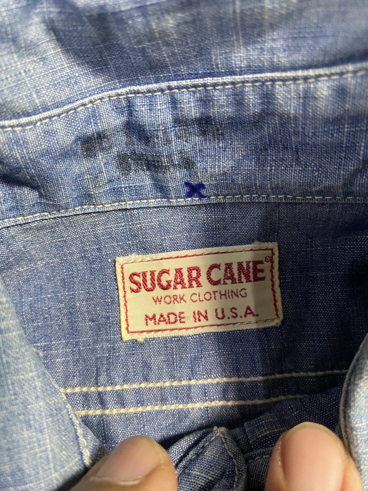 Sugar Cane Sugar Cane Shirt Size US S / EU 44-46 / 1 - 2 Thumbnail