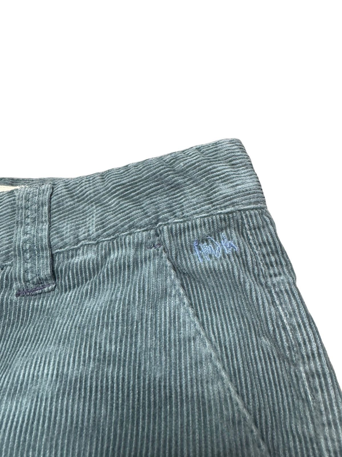 Vintage VINTAGE HENDRIX BASIC HOUSE WOODSTOCK CORDUROY PANTS Size US 34 / EU 50 - 3 Thumbnail