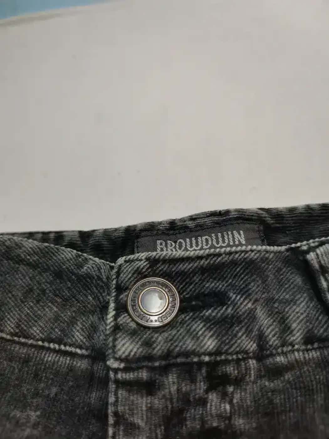 Japanese Brand Rare Design Browdwin Tactical Multipocket Cargo Pants Size US 26 / EU 42 - 3 Thumbnail