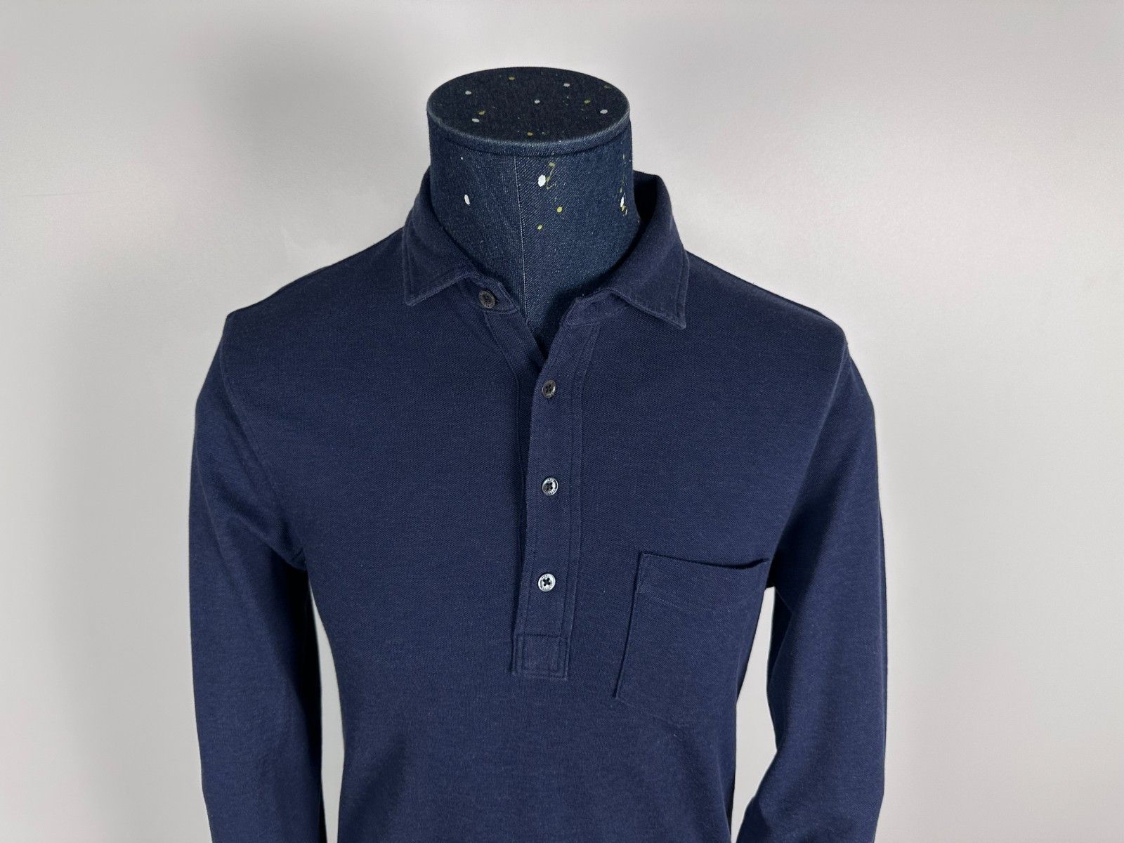 Ralph Lauren Polo Ralph Lauren Featherweight Mesh Polo Shirt Long Sleeve Size US M / EU 48-50 / 2 - 2 Thumbnail
