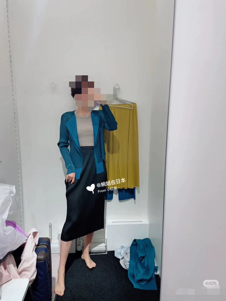 Issey Miyake Issey Miyake size:3 Dark green pleated cardigan Size XS / US 0-2 / IT 36-38 - 8 Thumbnail