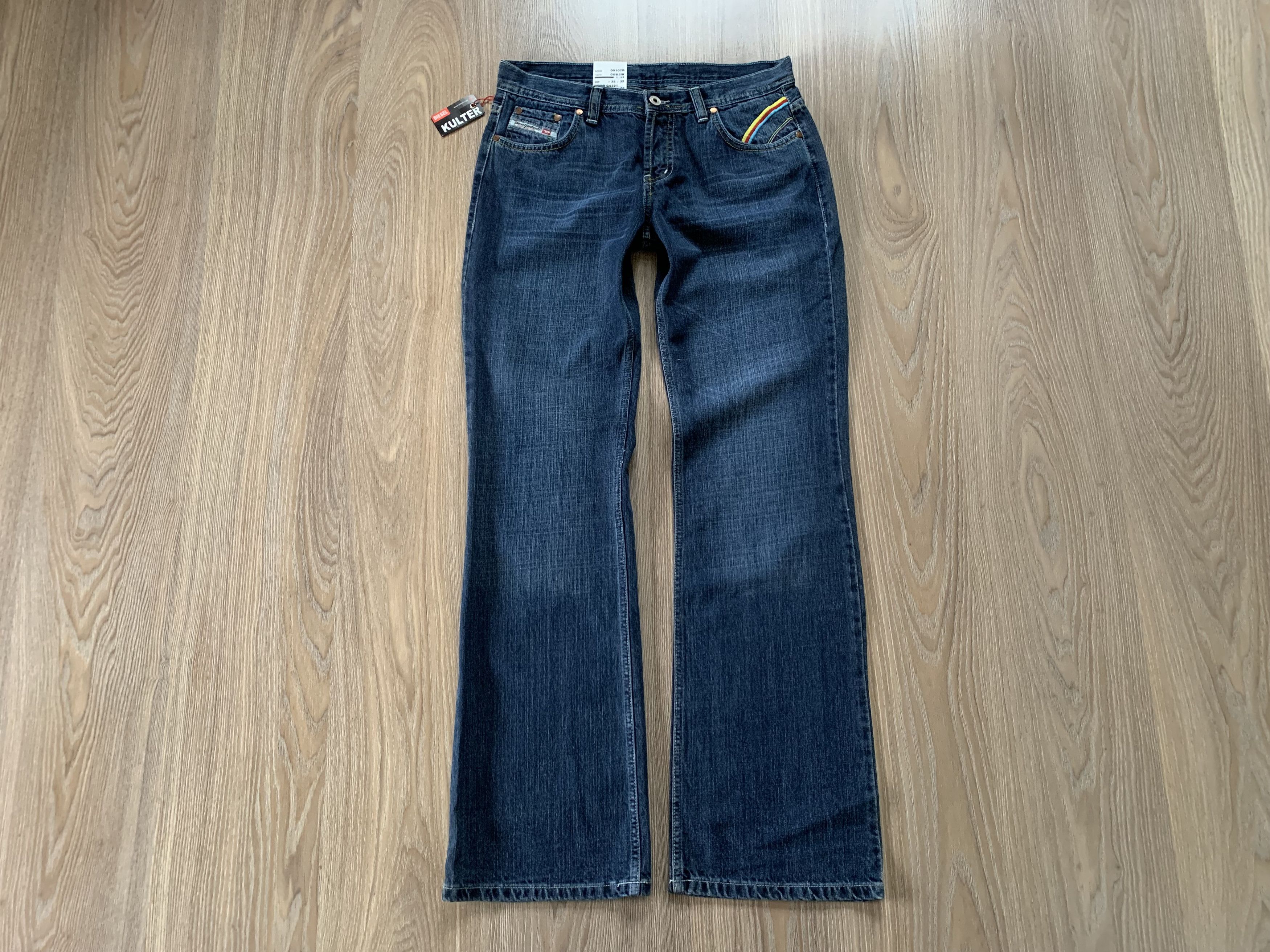 Diesel × Vintage New Vintage Diesel Kulter Womens Jeans Size 32" / US 10 / IT 46 - 1 Thumbnail