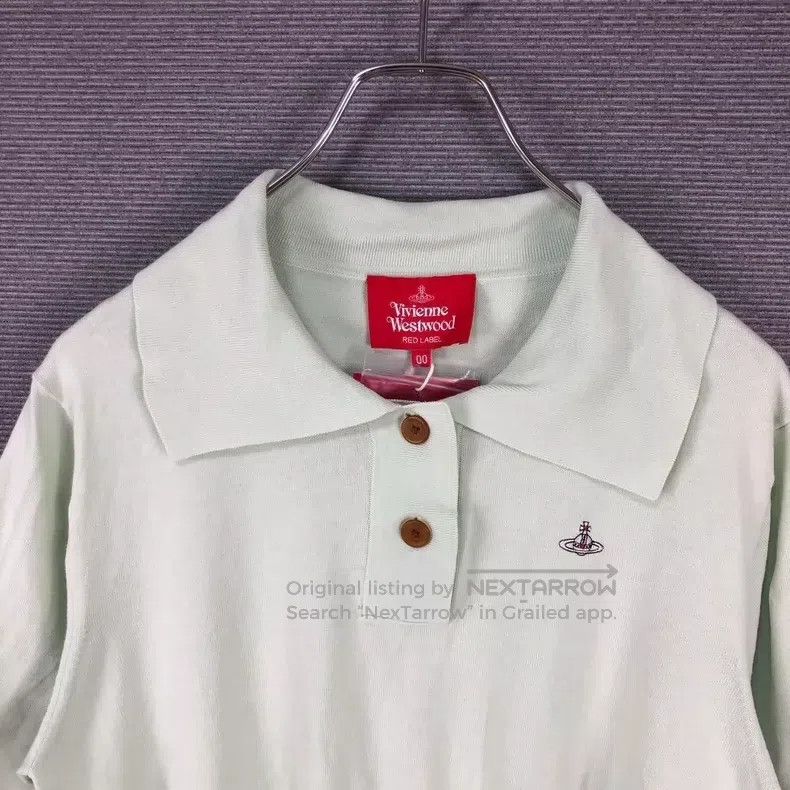 Vivienne Westwood vivienne westwood Light mint green knit Size XS / US 0-2 / IT 36-38 - 2 Thumbnail