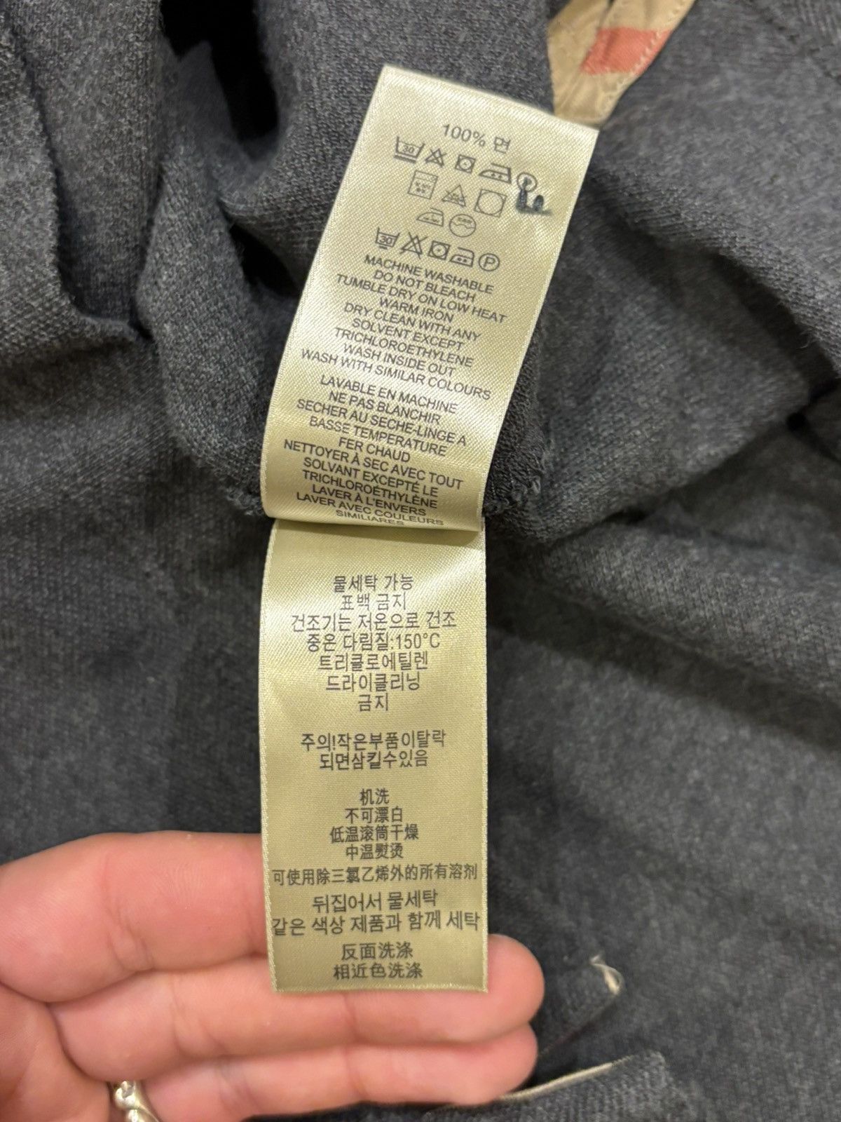 Burberry Burberry Brit Polo Shirt Size US L / EU 52-54 / 3 - 6 Thumbnail