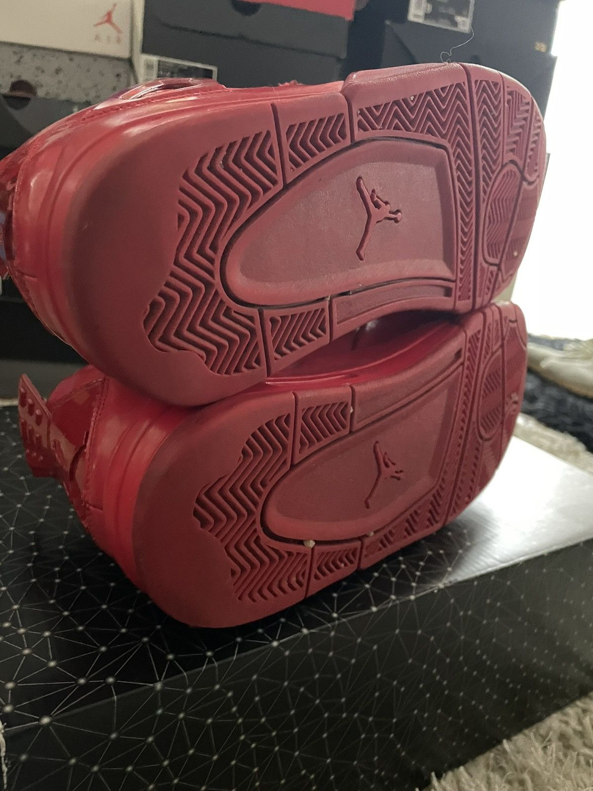 Jordan Brand Jordan 4 11lab 4 Red Size US 9 / EU 42 - 8 Thumbnail