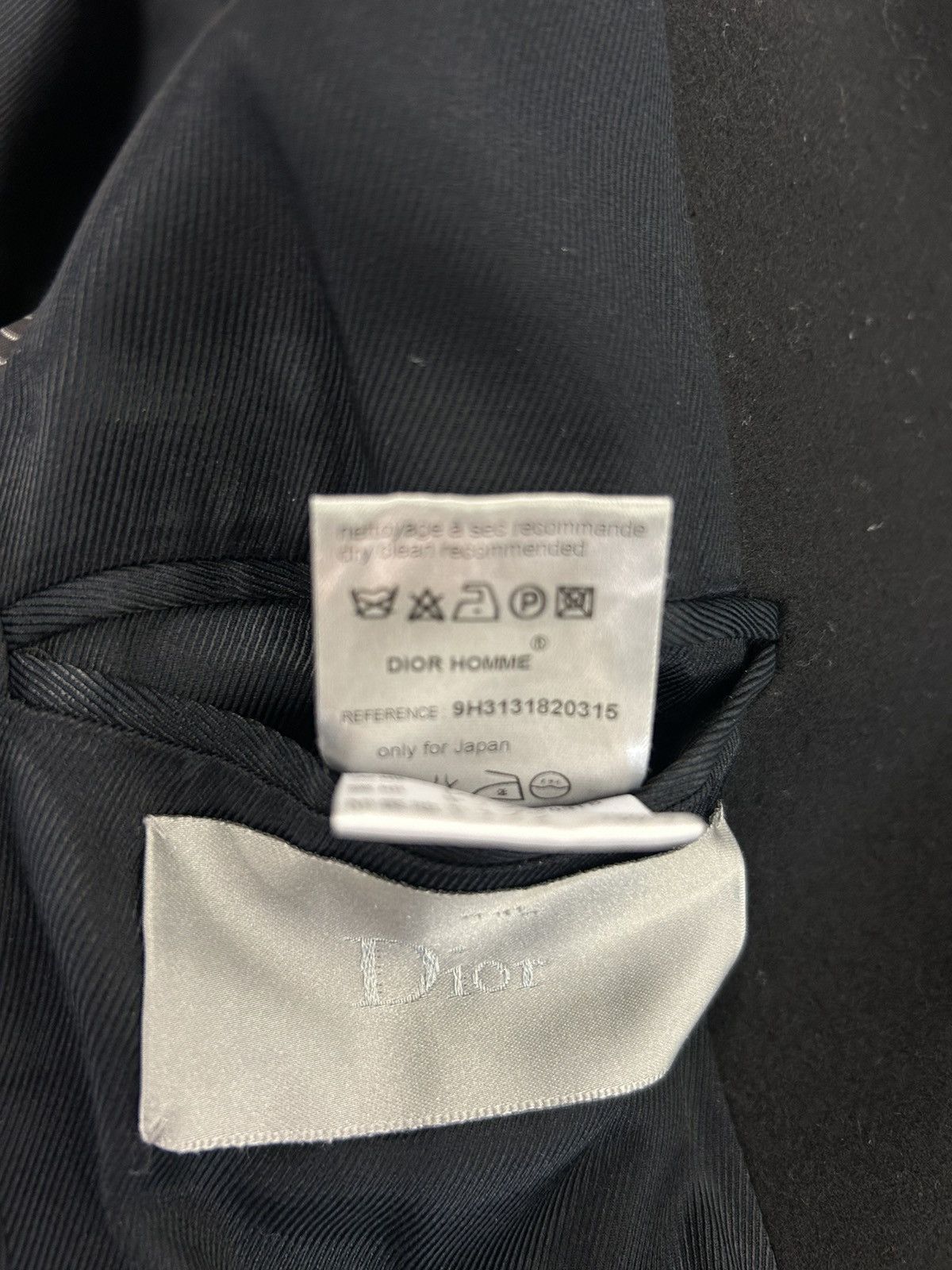 Dior Dior Homme Coat by Kris van Assche Size US S / EU 44-46 / 1 - 7 Thumbnail