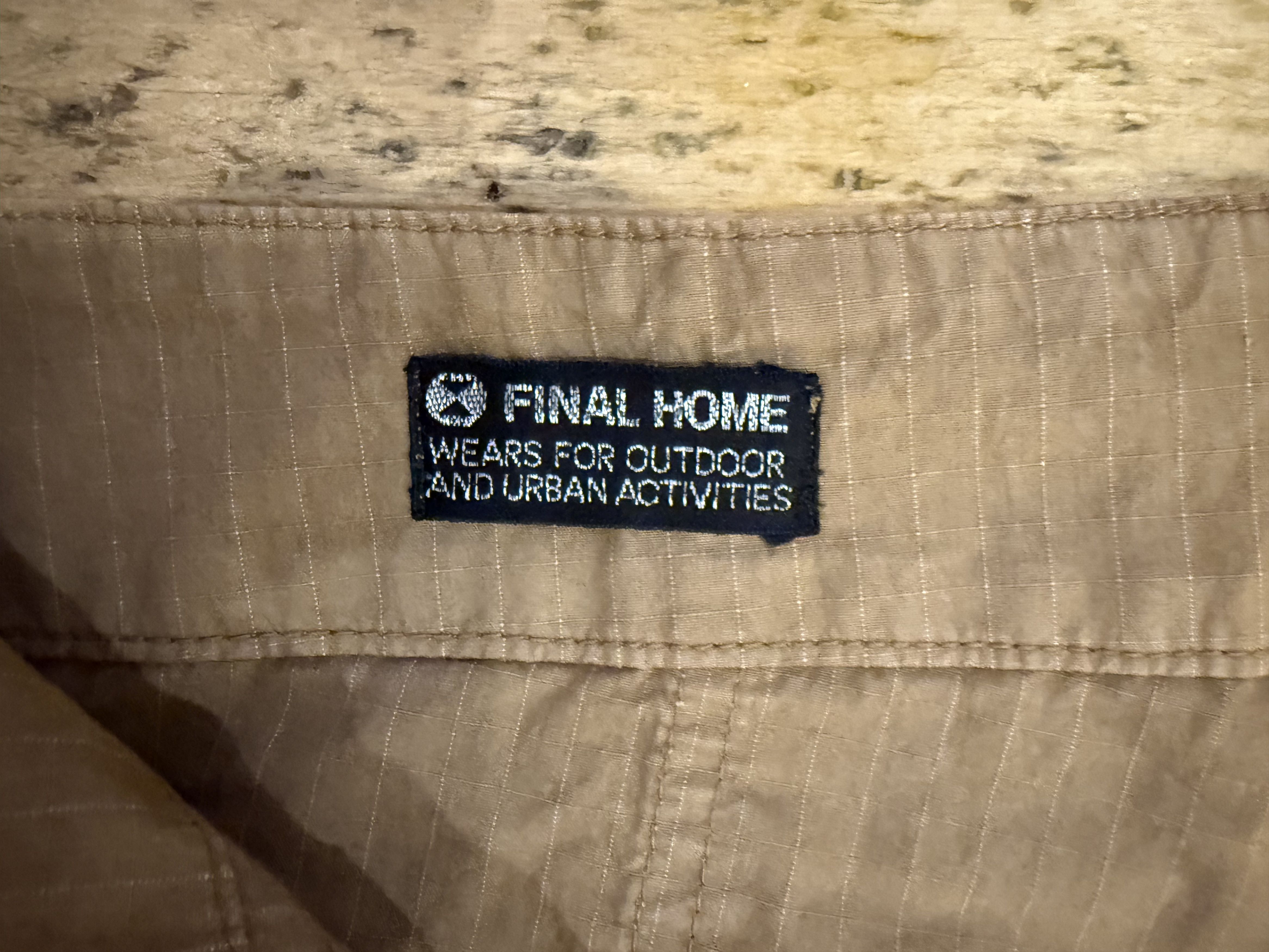 Final Home Final Home Double Front Pants Size US 34 / EU 50 - 3 Thumbnail