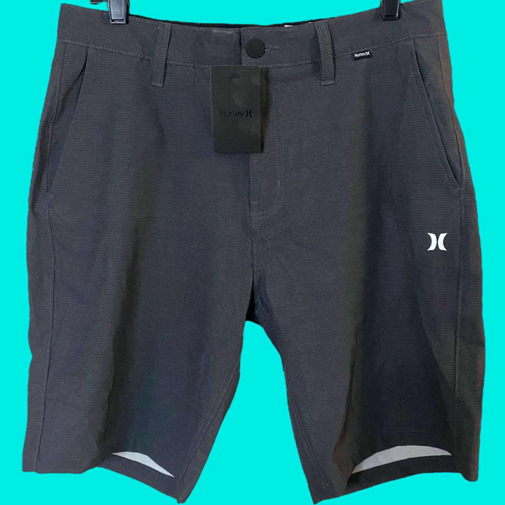 Hurley Hurley Hybrid Printed Walk Short Gray Men's 32 Athletic 4-Way Stretch New Calvin? Size US 32 / EU 48 - 1 Thumbnail