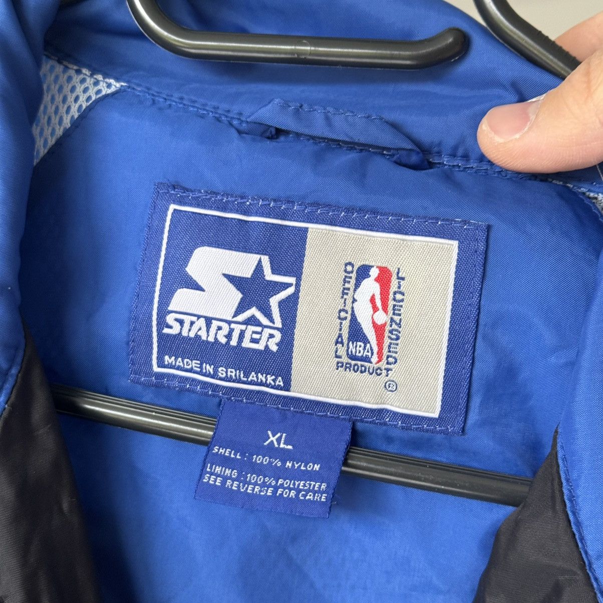 NBA × Starter × Vintage Vintage 90s Orlando Magic Windbreaker Light Jacket NBA Boxy Size US L / EU 52-54 / 3 - 7 Thumbnail