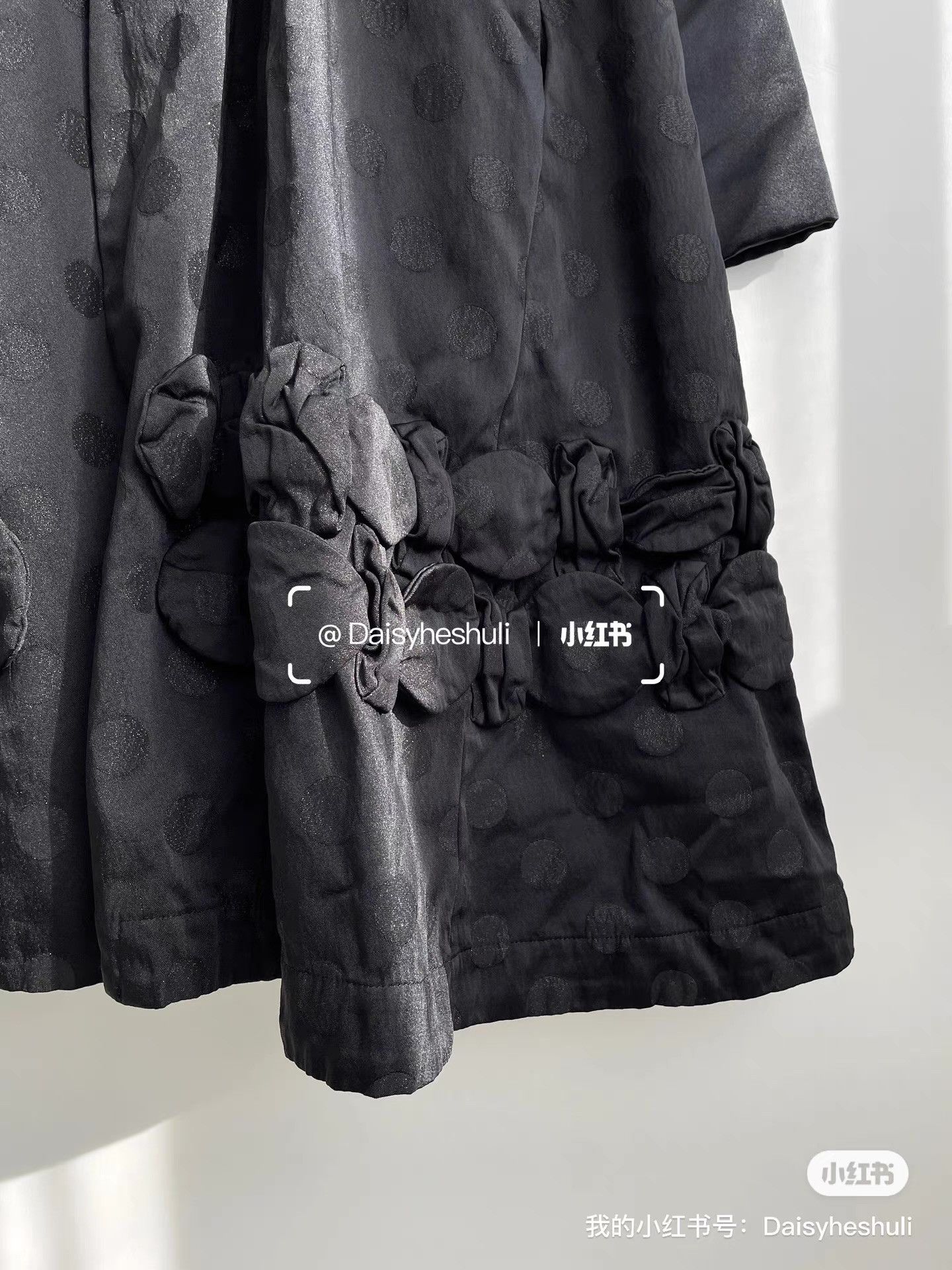 Comme des Garcons Comme des Garçons Chinese-style Bow Coat Ｑ24 Size XS / US 0-2 / IT 36-38 - 2 Thumbnail