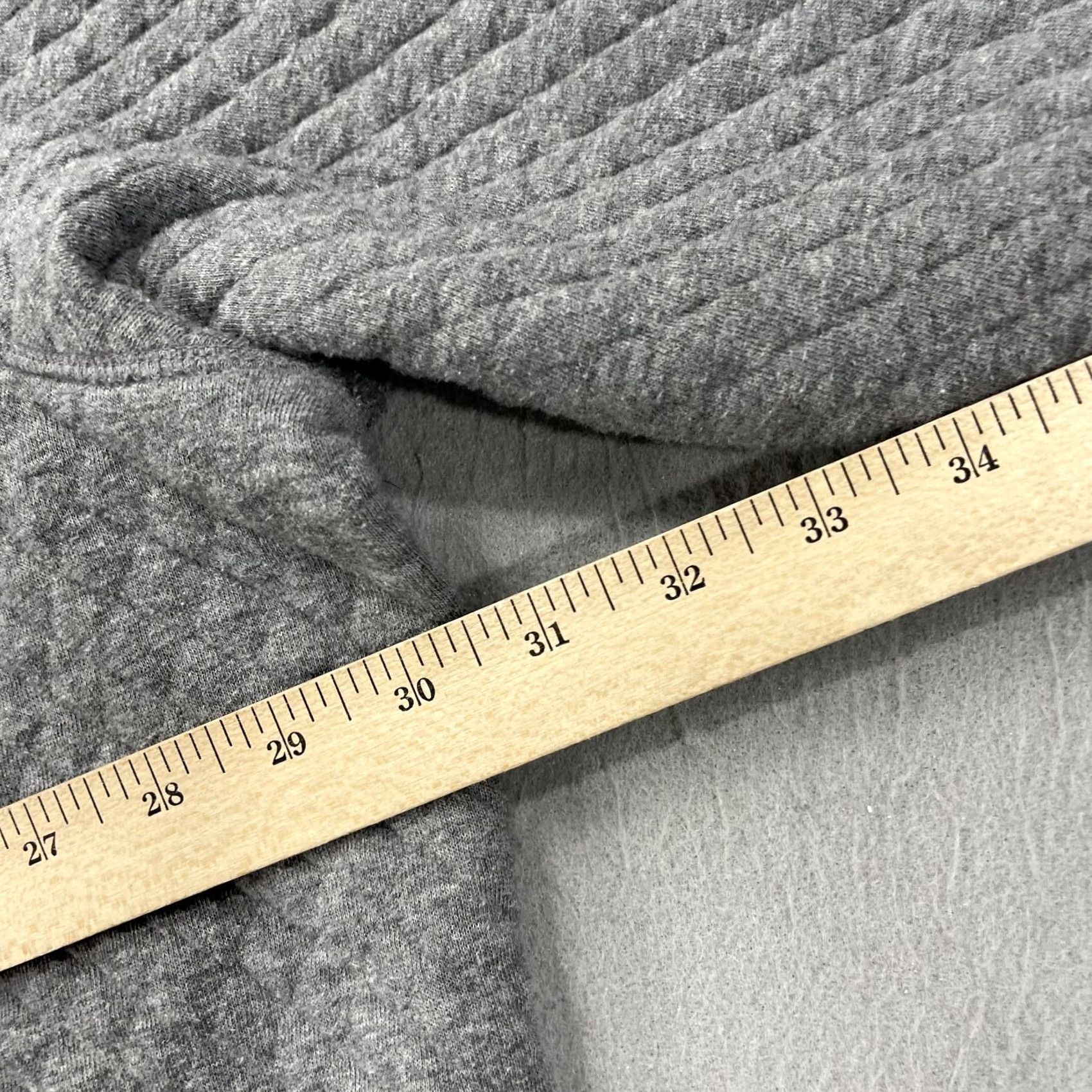 Brooks Brothers Brooks Brothers Sweatshirt Mens 3XL Gray Quilted Half Zip Diamond Pullover Size US XXL / EU 58 / 5 - 7 Thumbnail