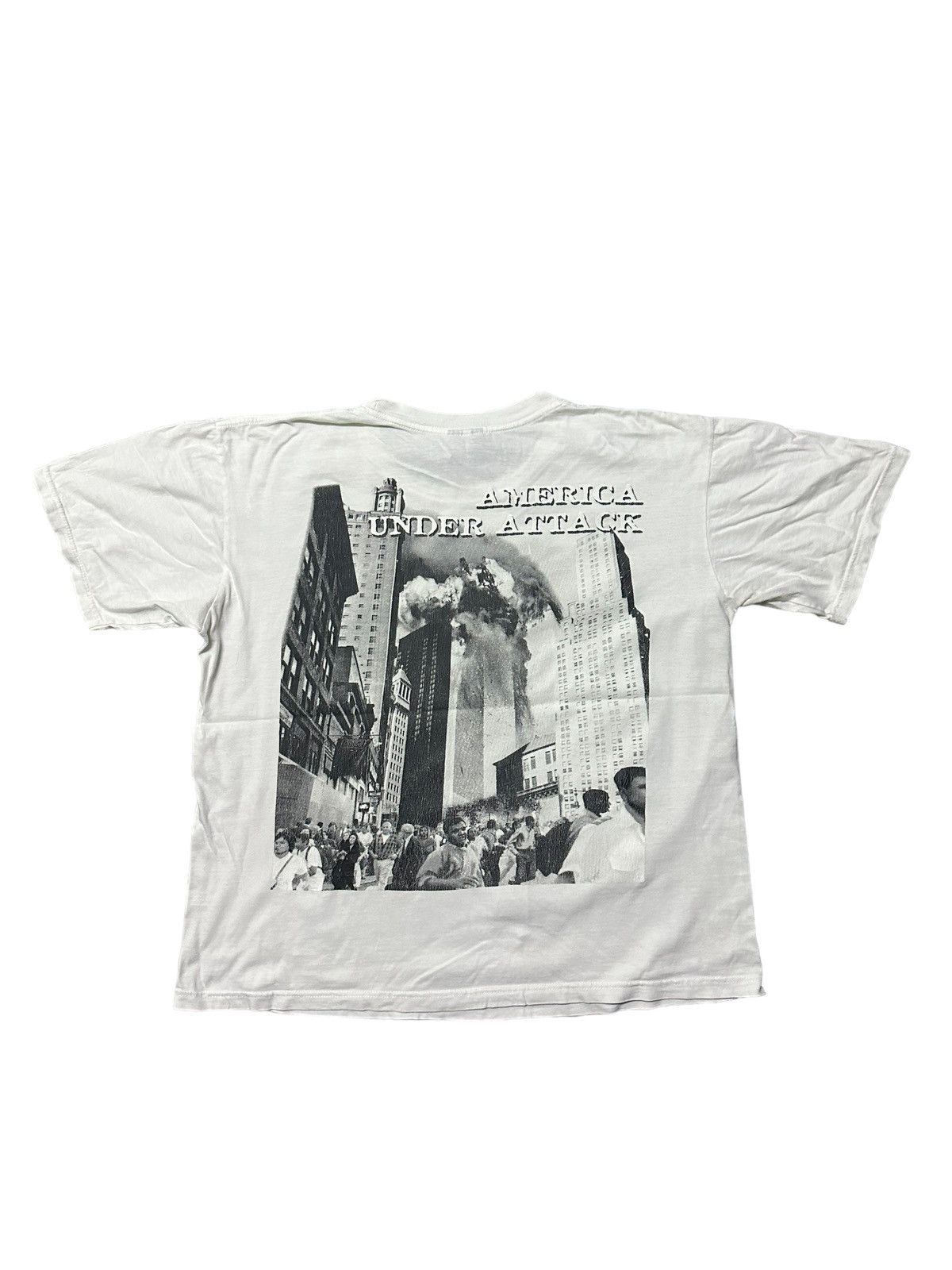 Vintage Vintage america under attack OVP tee Size US L / EU 52-54 / 3 - 3 Thumbnail