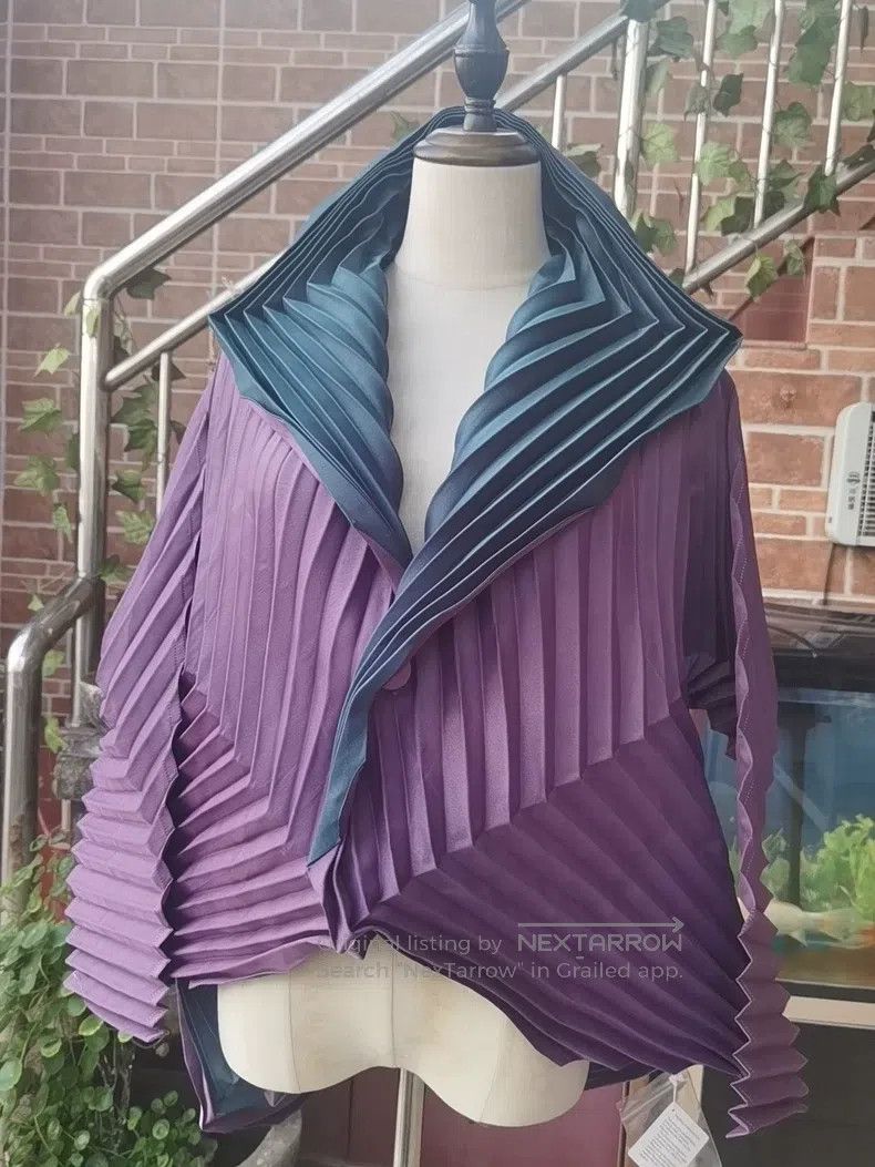 Issey Miyake Issey Miyake Main Line Top Cardigan Coat Size M / US 6-8 / IT 42-44 - 1 Thumbnail
