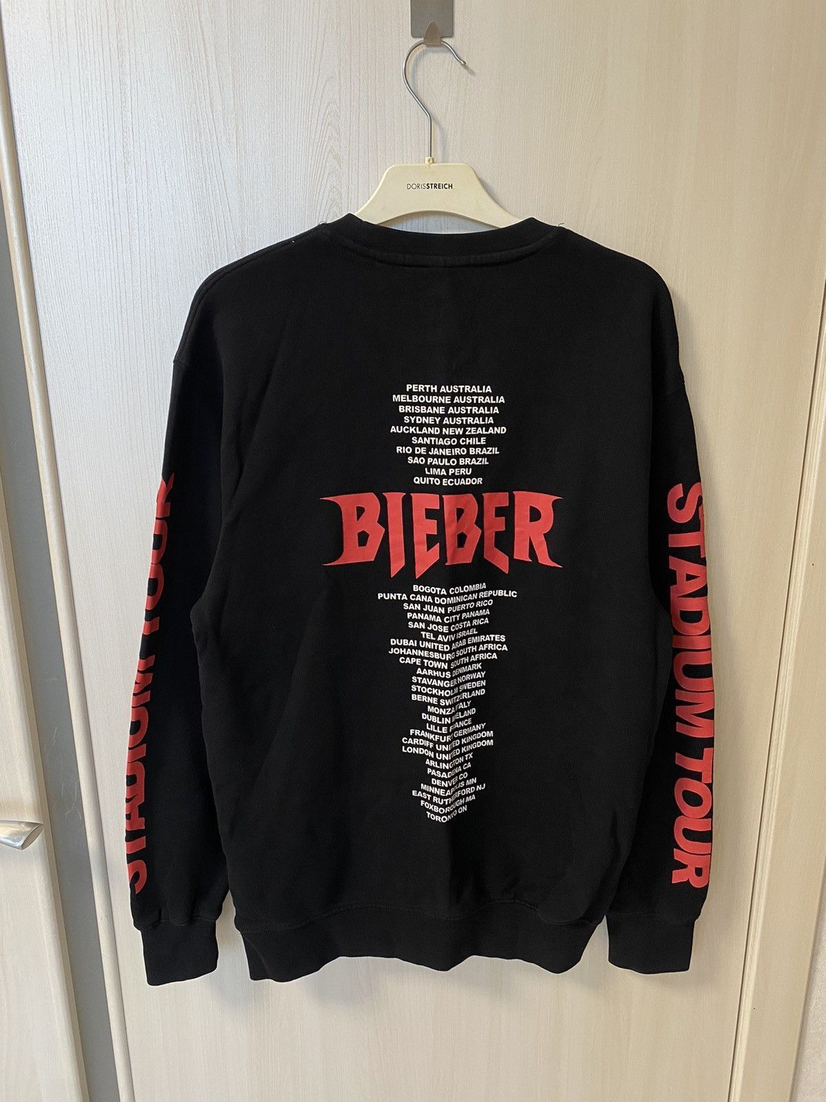 Justin Bieber Justin Bieber team sweatshirt crewneck - Size S Size US S / EU 44-46 / 1 - 11 Thumbnail