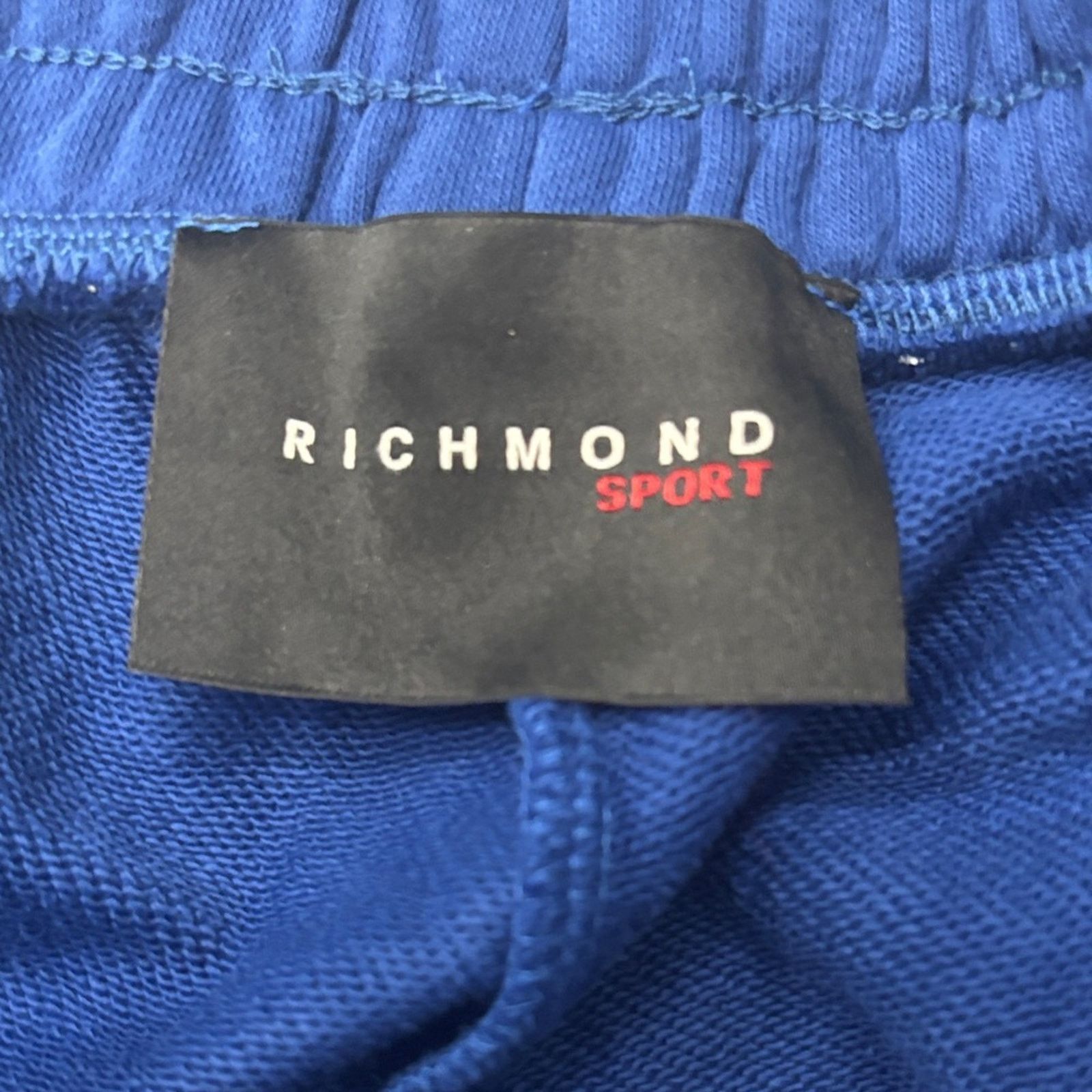 John Richmond NWT John Richmond Royal Blue Athletic Shorts Size L Size US 38 / EU 54 - 4 Thumbnail