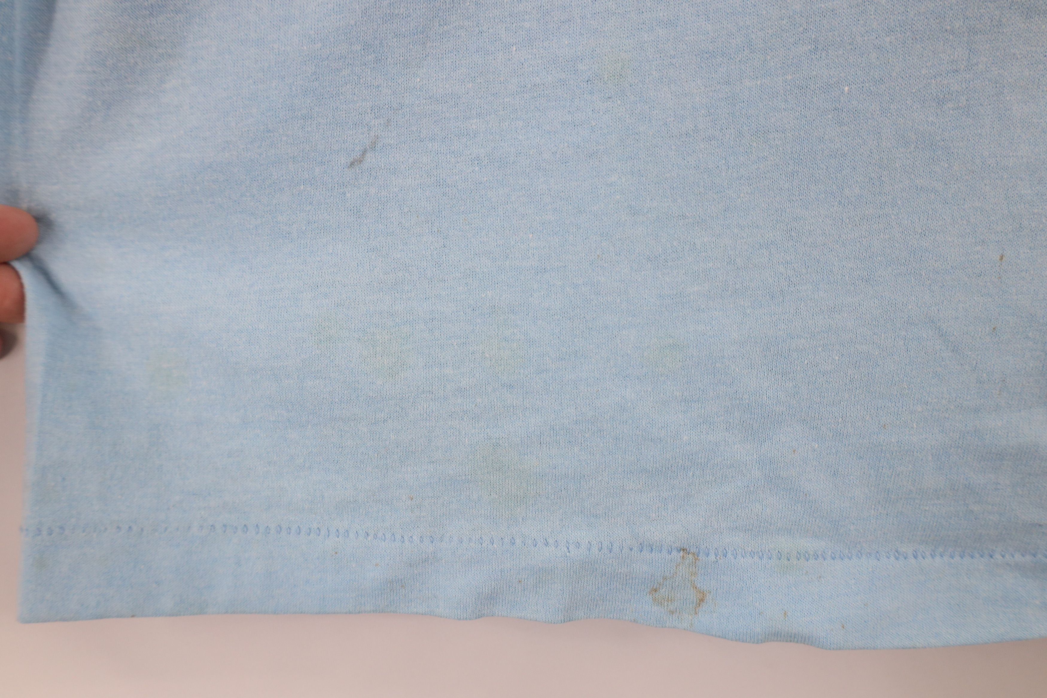 Vintage Vintage 80s Camp Frontier Short Sleeve T-Shirt Blue USA Size US L / EU 52-54 / 3 - 7 Thumbnail
