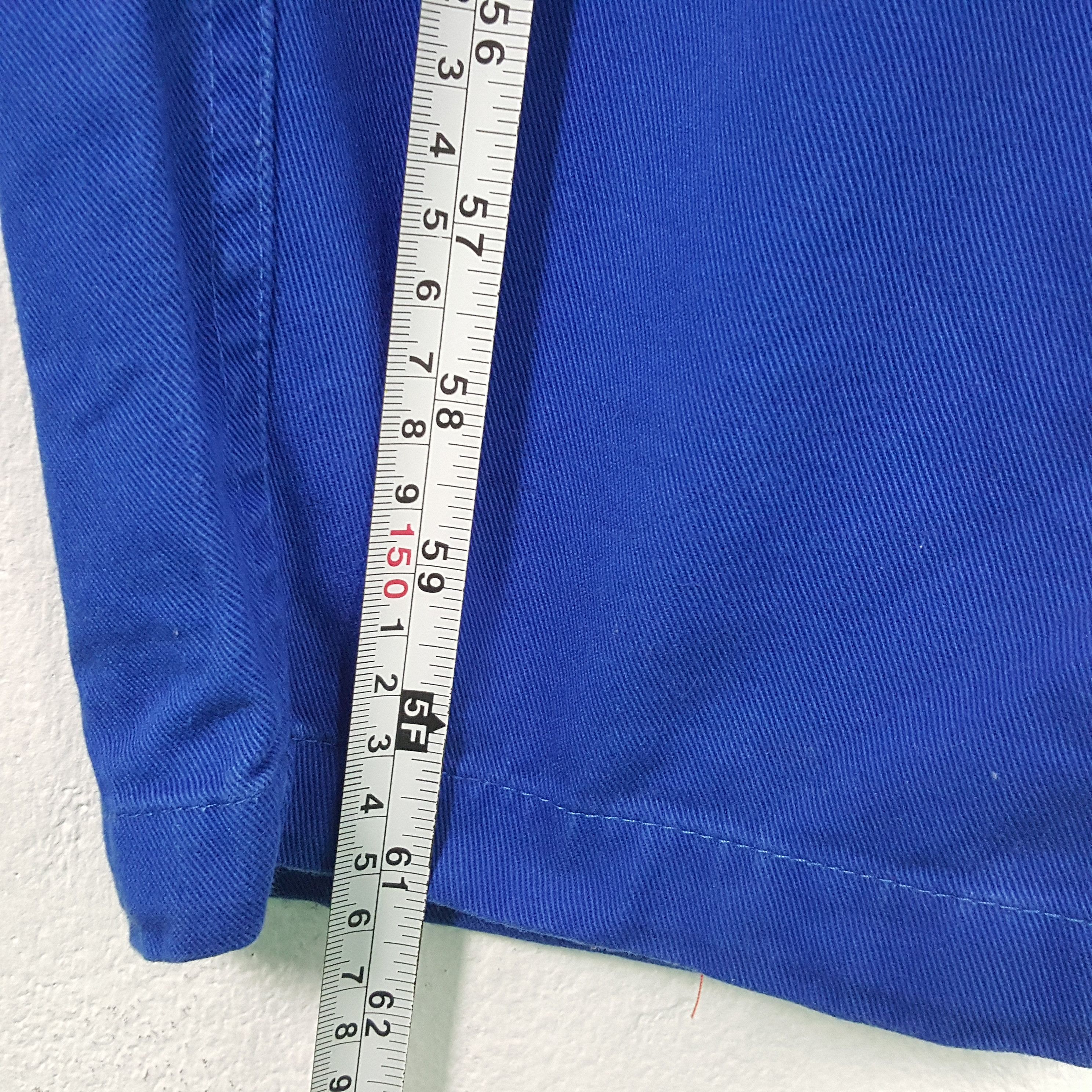 Vintage NIPPON SALVAGE Japanese Workwear Style Coverall Jacket Size US L / EU 52-54 / 3 - 8 Thumbnail