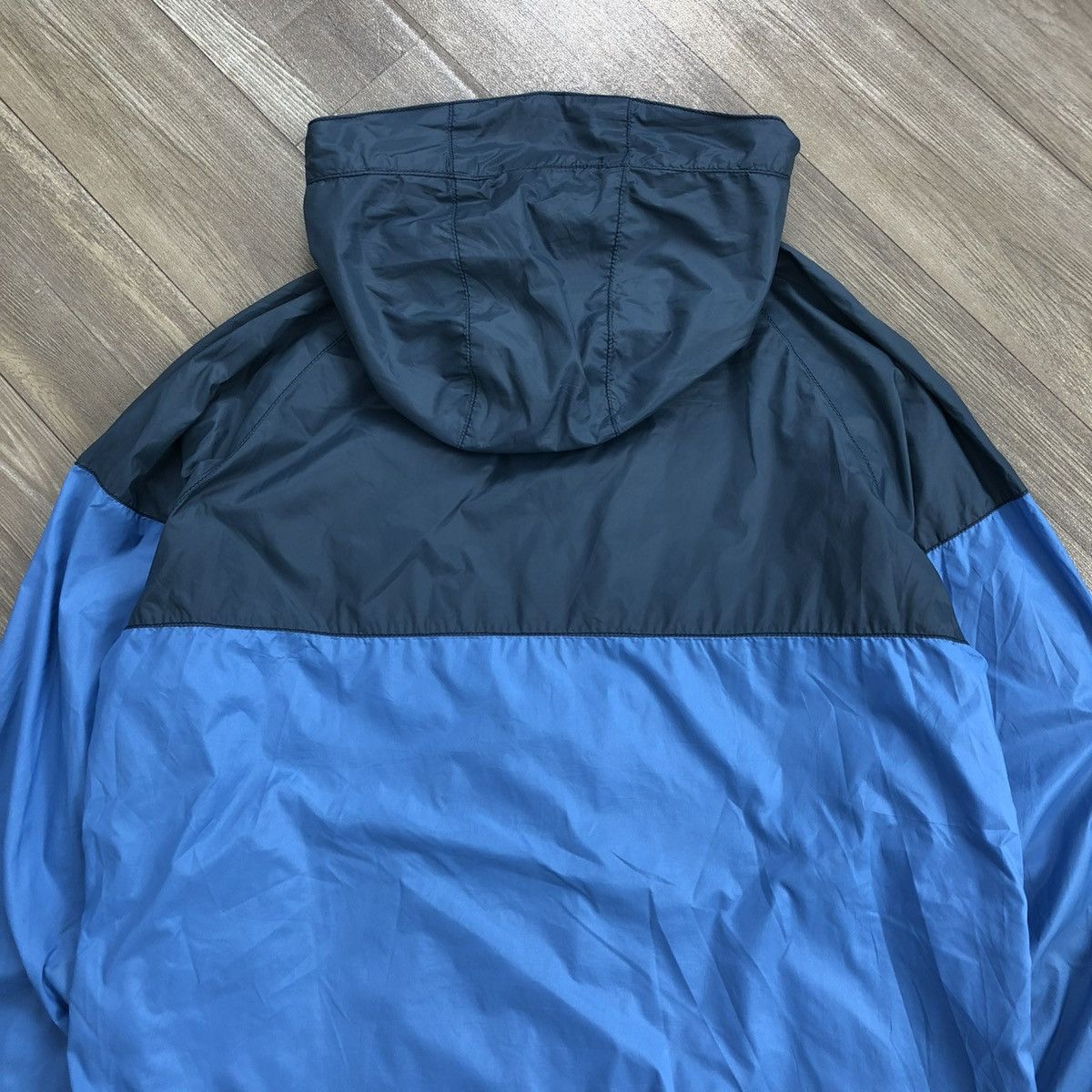 Hysteric Glamour 2000s Hysteric Glamour Two Tone Nylon Jacket Avant Garde Lgb Size US M / EU 48-50 / 2 - 18 Thumbnail