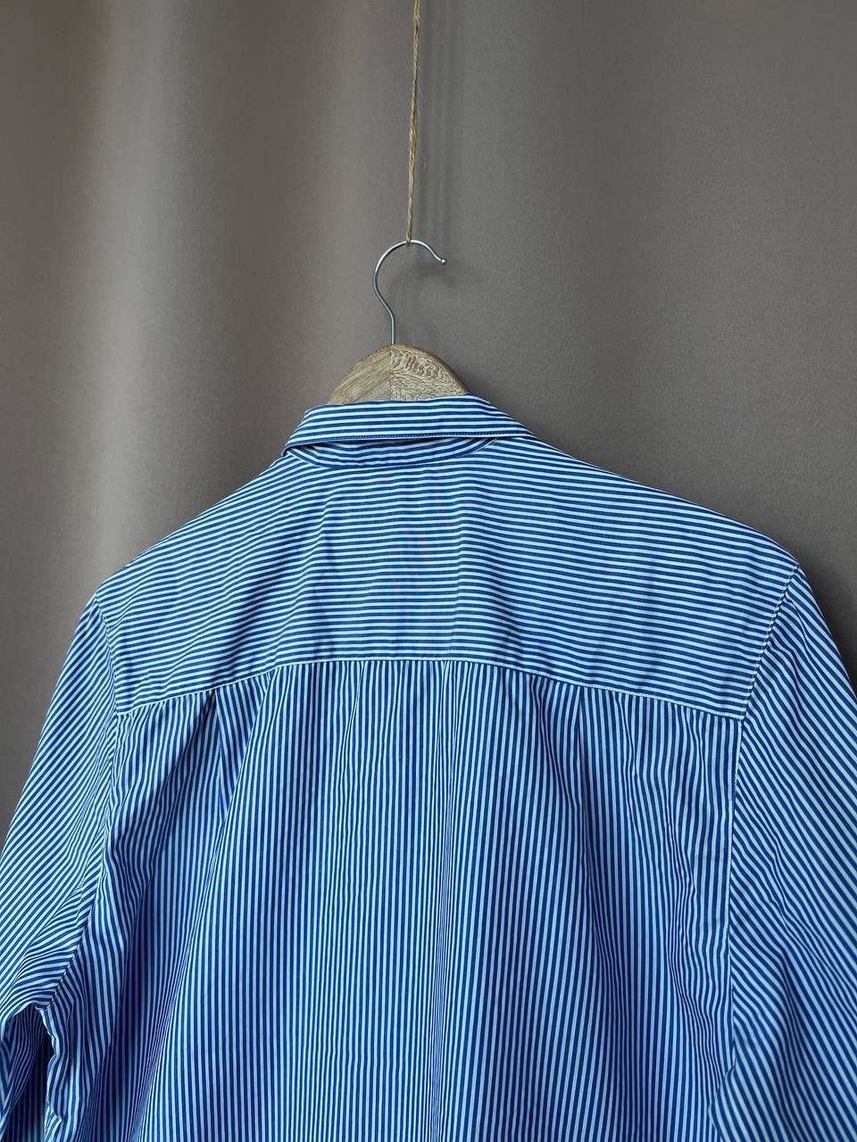 Burberry Burberrys Vintage Striped Button Shirt Mens Size 44 or M Size US M / EU 48-50 / 2 - 8 Thumbnail