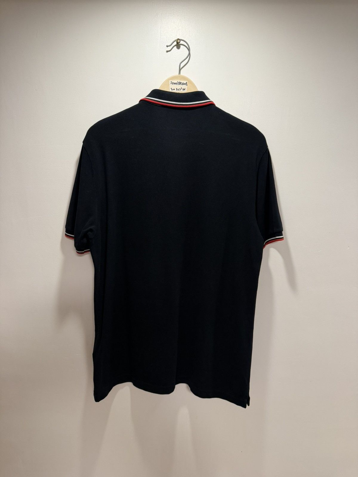 Prada Prada Pique S/S Logo Polo Shirt Size US XL / EU 56 / 4 - 6 Thumbnail