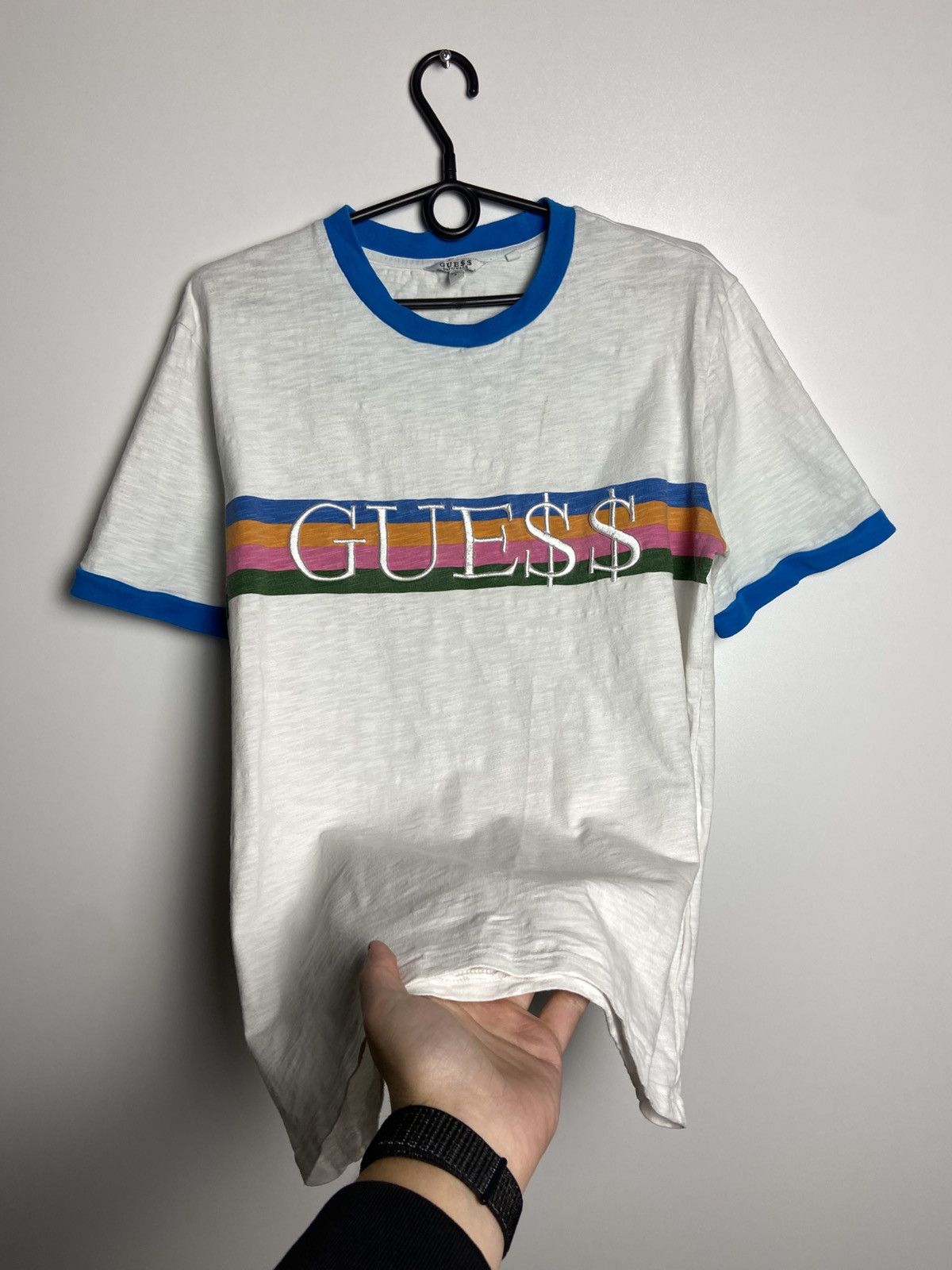 A$AP Rocky × Guess Guess X ASAP Rocky T-Shirt S Size Size US S / EU 44-46 / 1 - 3 Thumbnail