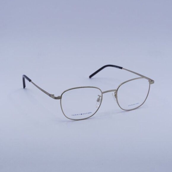Tommy Hilfiger Tommy Hilfiger TH 1931/F 0AOZ 00 Eyeglasses Matte Gold 52mm Size ONE SIZE - 1 Thumbnail
