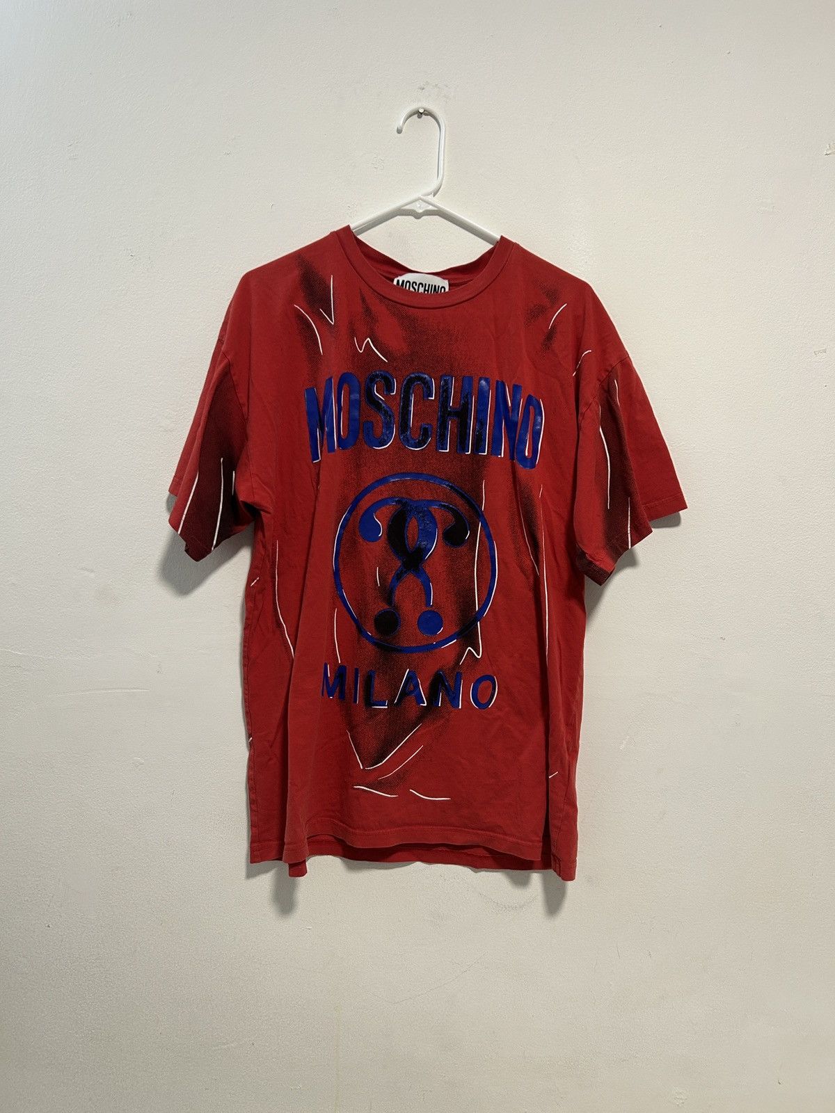 Moschino MOSCHINO LOGO TEE Size US L / EU 52-54 / 3 - 1 Thumbnail