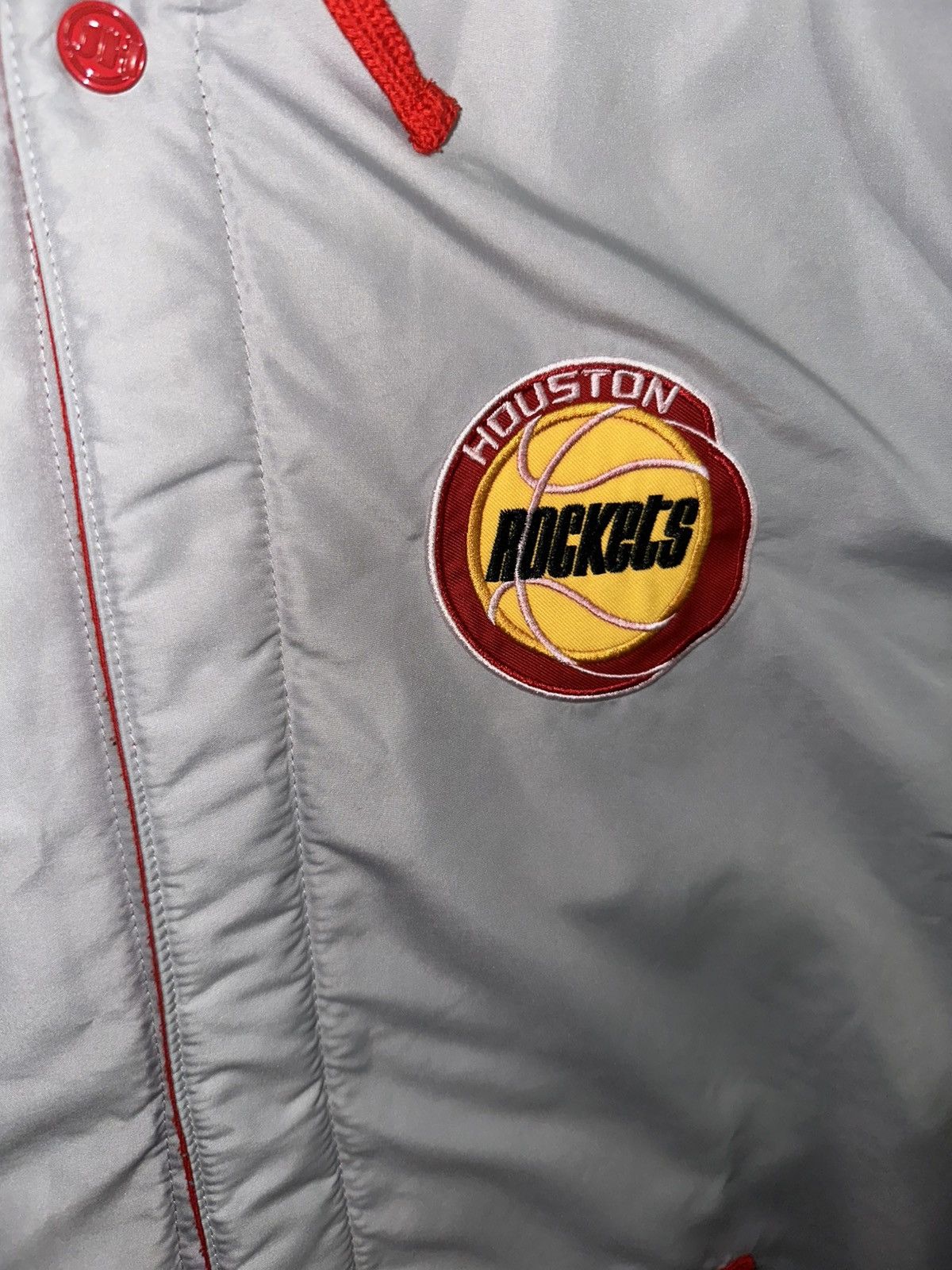 JH Design Vintage Houston Rockets NBA JH Design reversible jacket Size US L / EU 52-54 / 3 - 9 Thumbnail