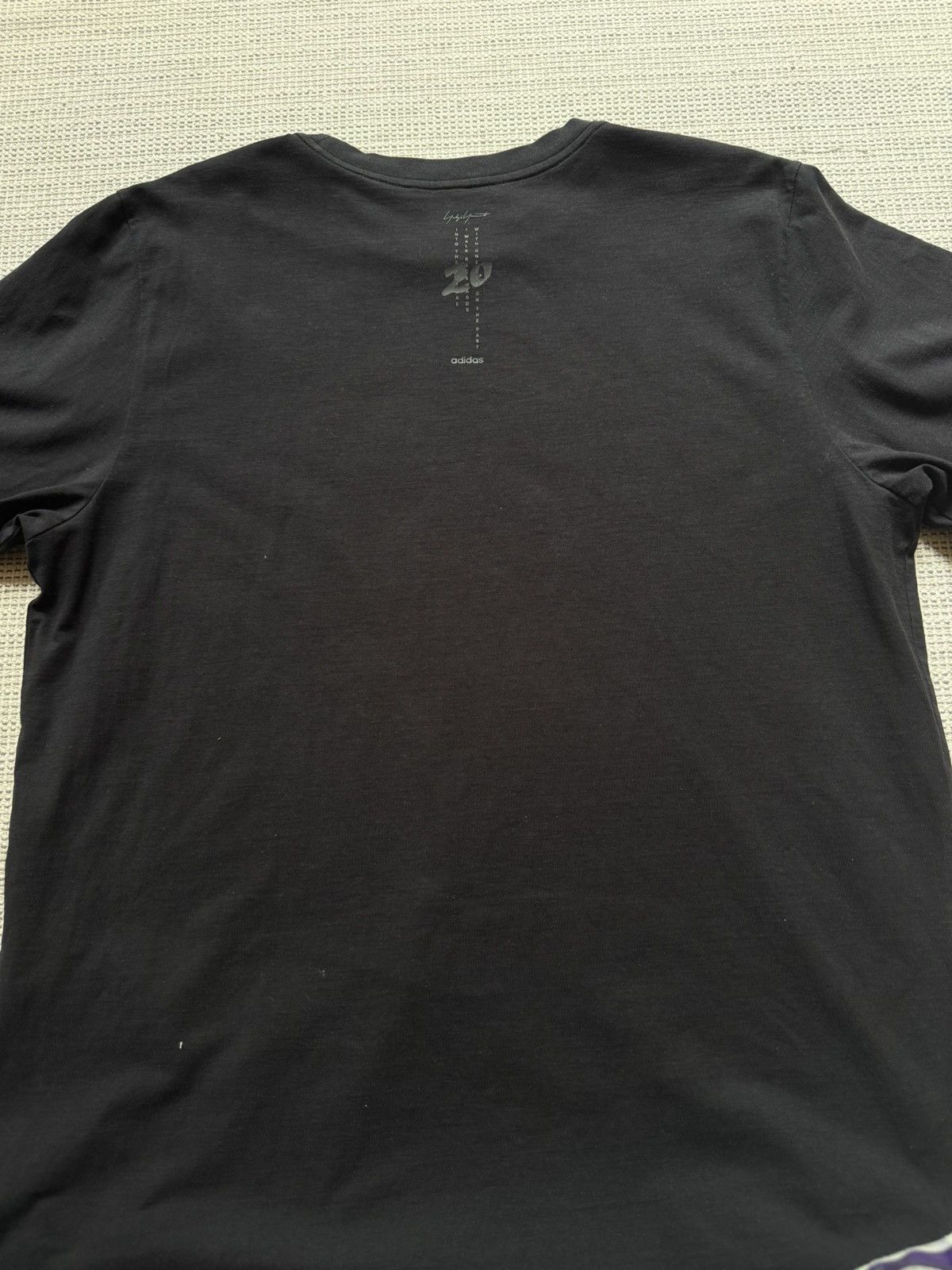Adidas × Y-3 Adidas Y-3 tshirt 20th anniversary Size US L / EU 52-54 / 3 - 2 Thumbnail