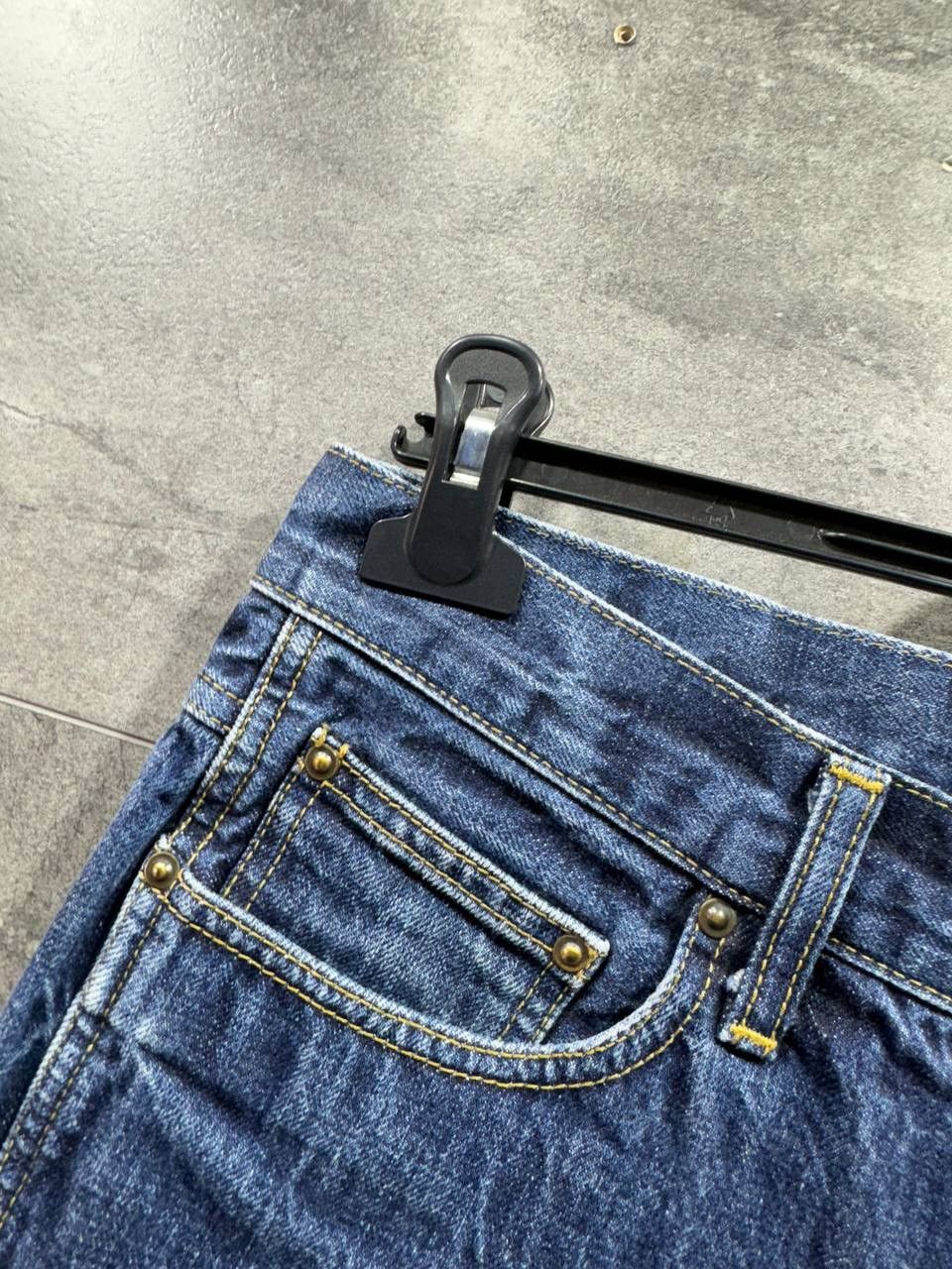 Carhartt Carhartt Western Pant II Denim Jeans Size US 31 - 3 Thumbnail