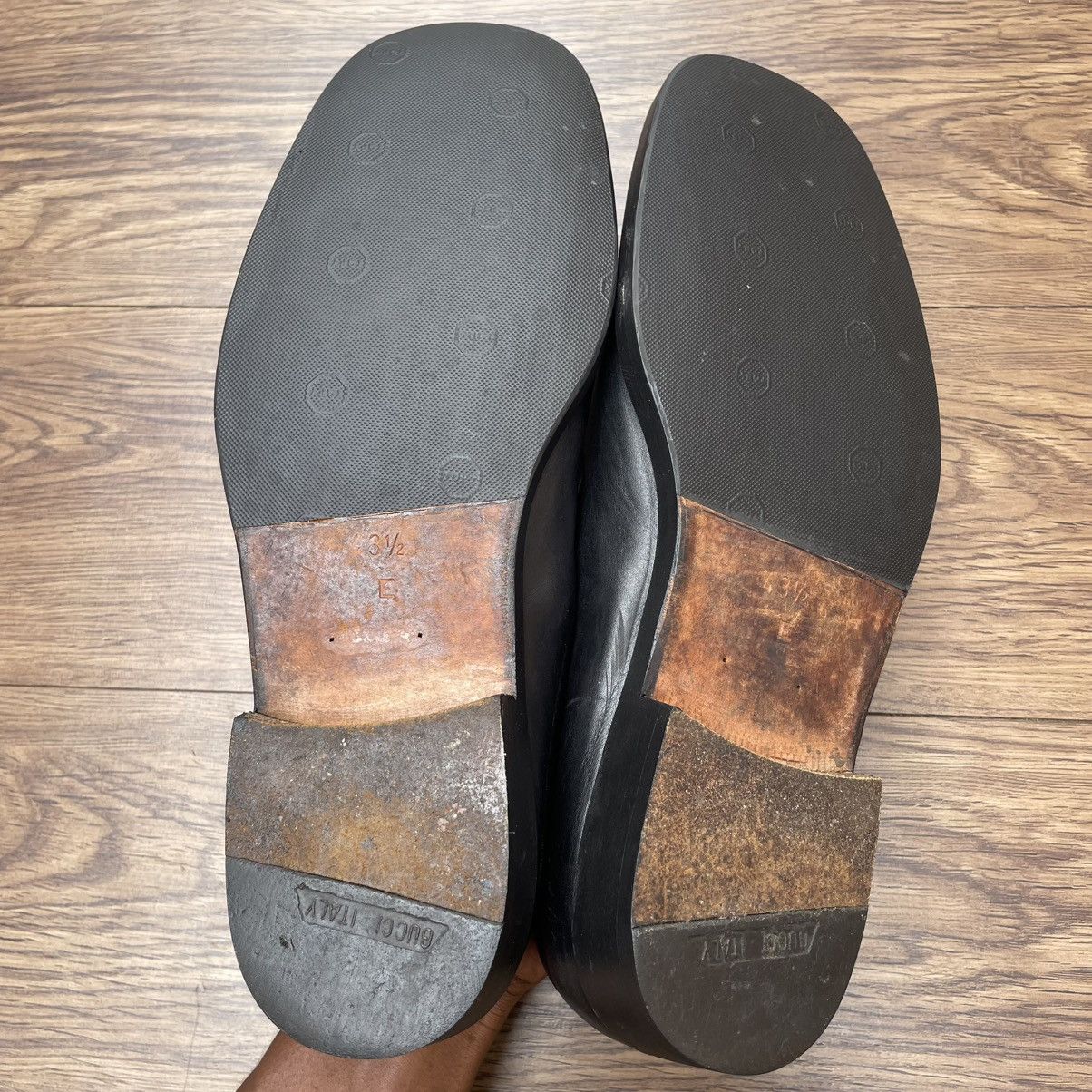 Gucci Gucci Jordaan Horsebit Loafer Size US 10.5 / EU 43-44 - 11 Thumbnail
