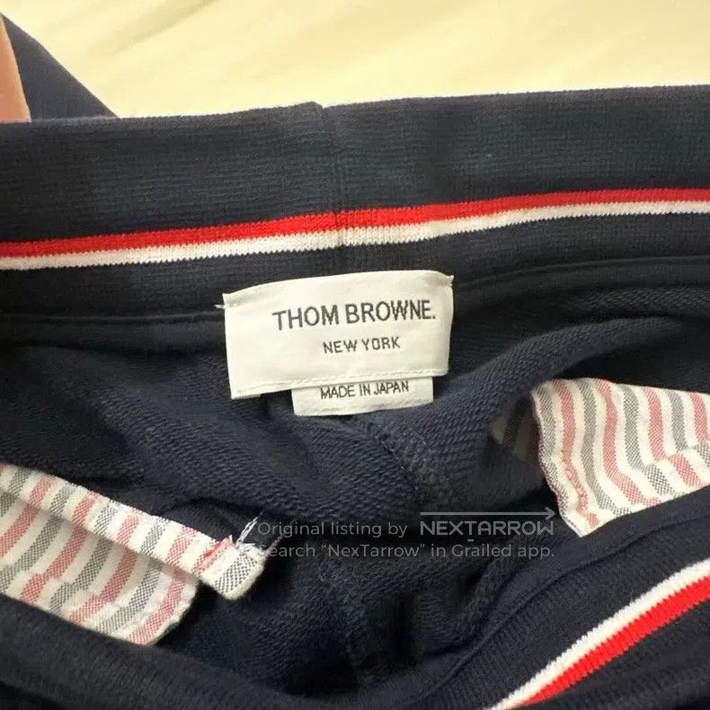 Thom Browne Thom Browne size 2 Shorts navy blue Size US 39 - 3 Thumbnail