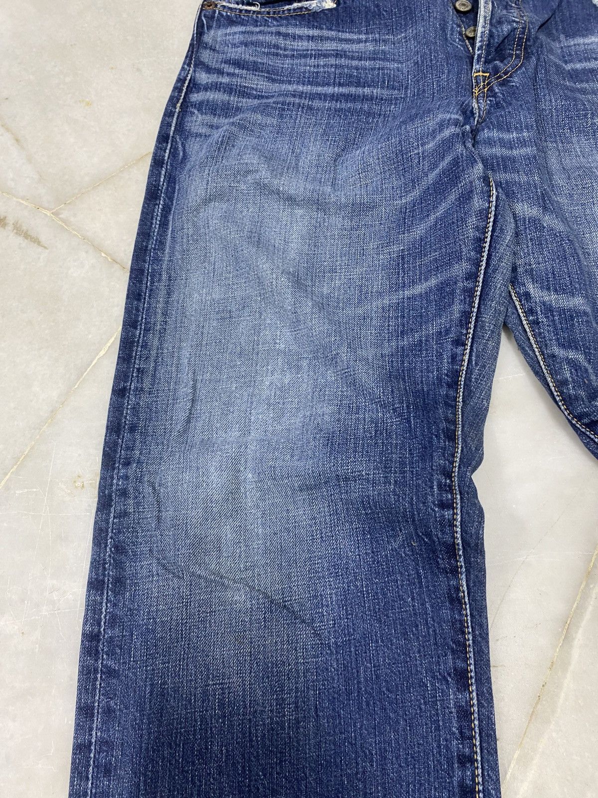 Levi's Size 30x29 Vintage Levis Distressed Jeans Faded Pants Denim Size US 30 / EU 46 - 5 Thumbnail