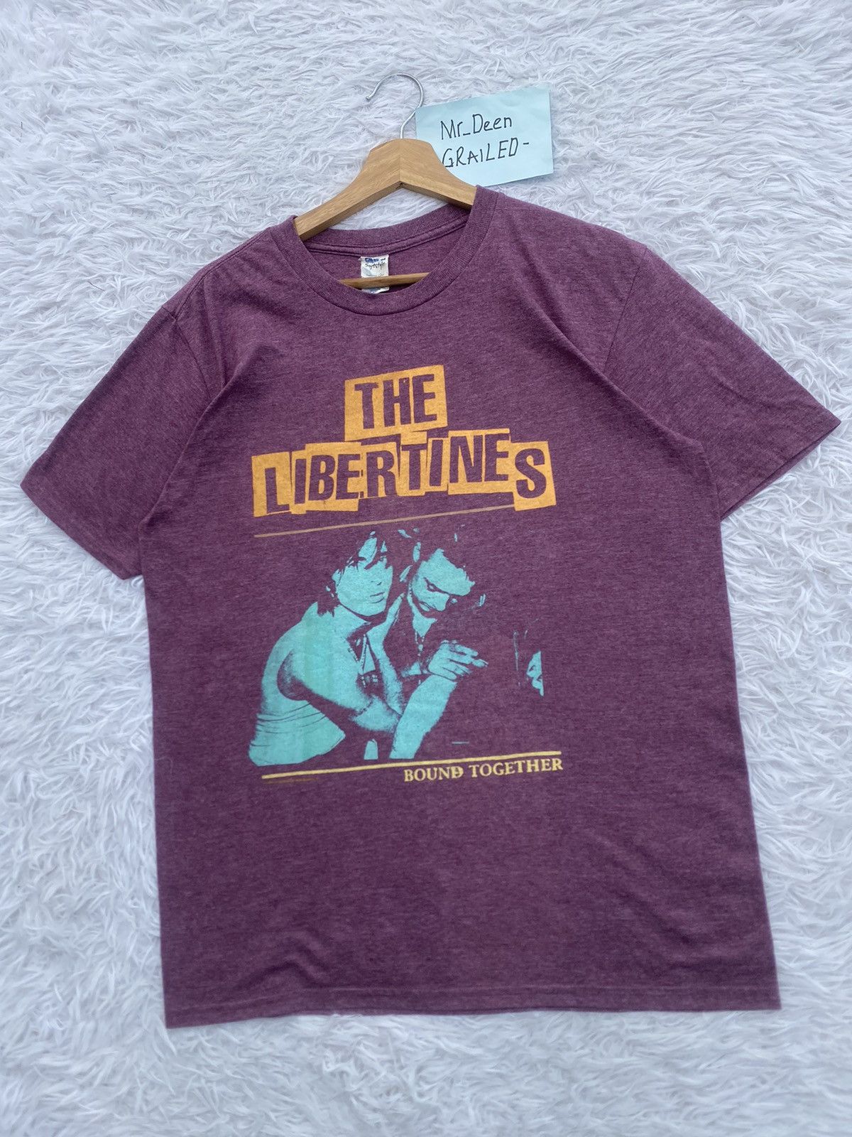 Band Tees Rare Vintage The Libertines Band Tee Size US M / EU 48-50 / 2 - 3 Thumbnail