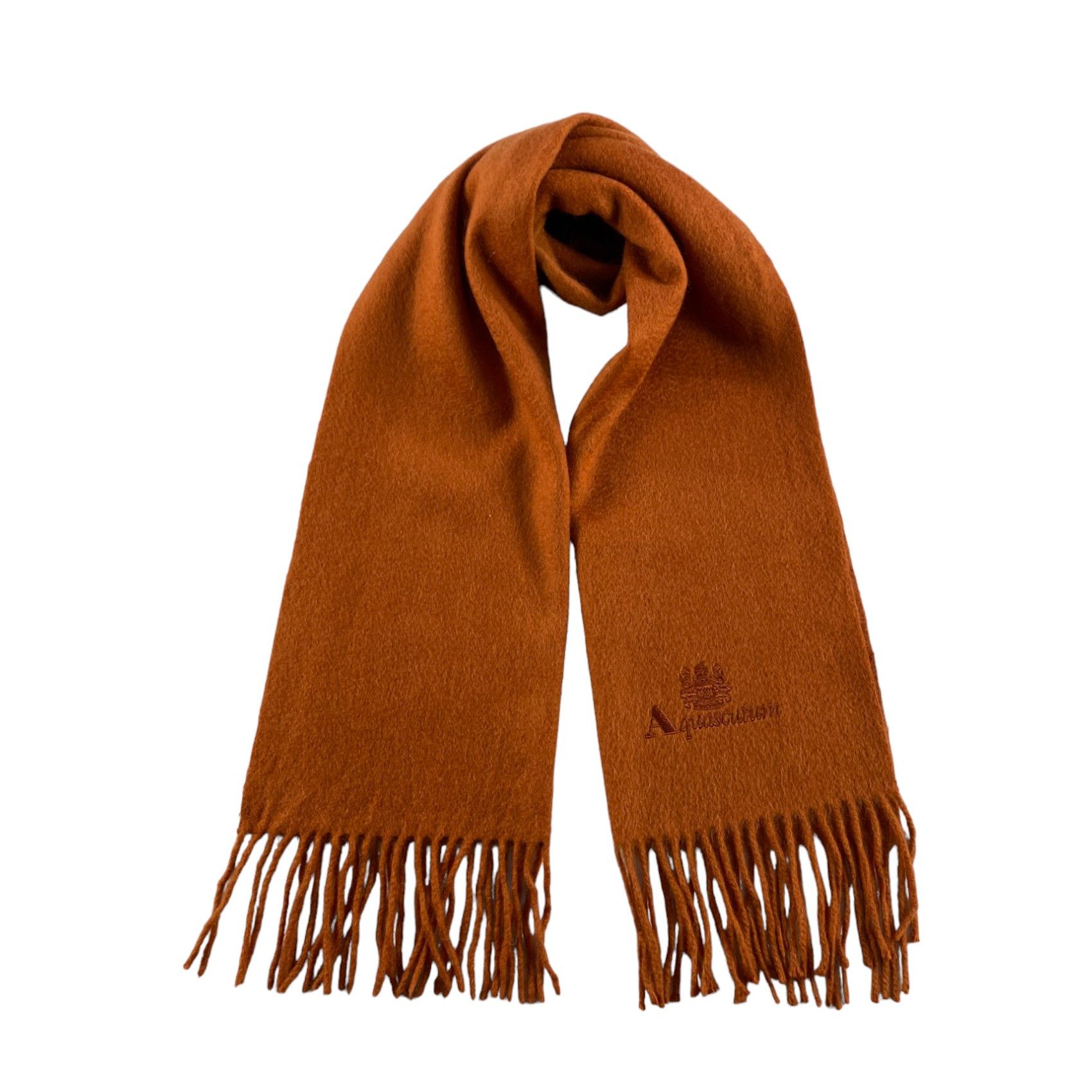 Aquascutum × Vintage Aquascutum Scarf / Muffler / Neckwear Size ONE SIZE - 1 Thumbnail