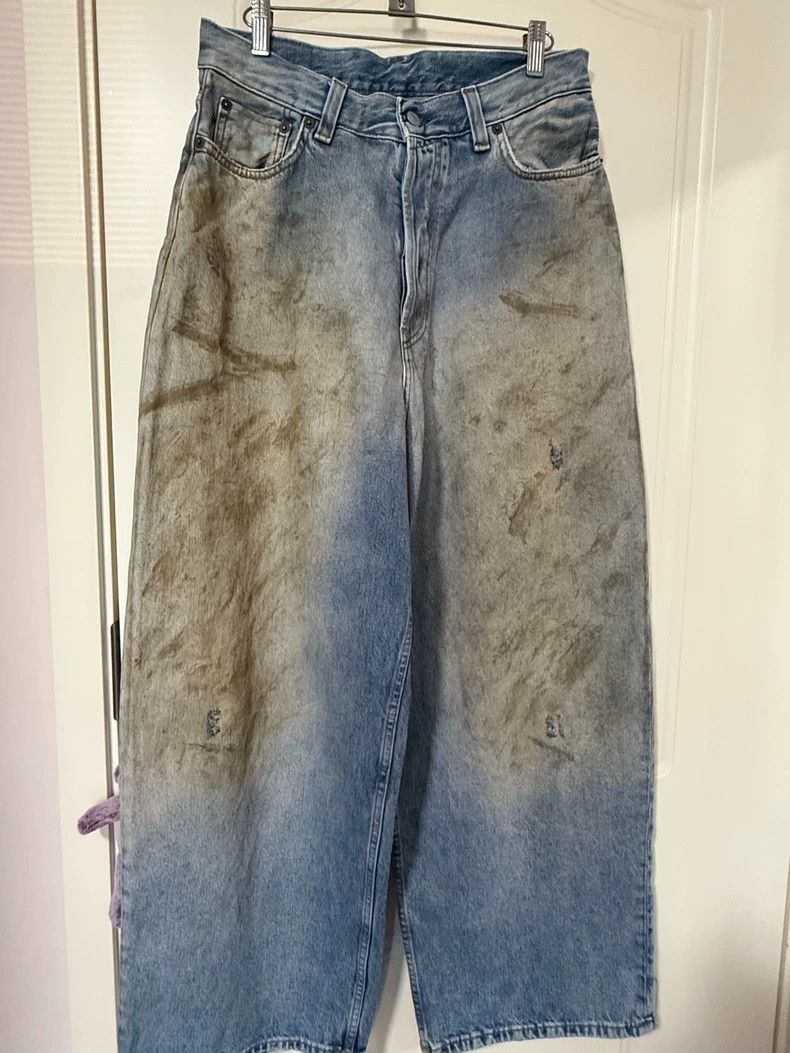 Acne Studios acne studios Clay-dyed old jeans 2506-Nextarrow Size US 36 / EU 52 - 1 Thumbnail