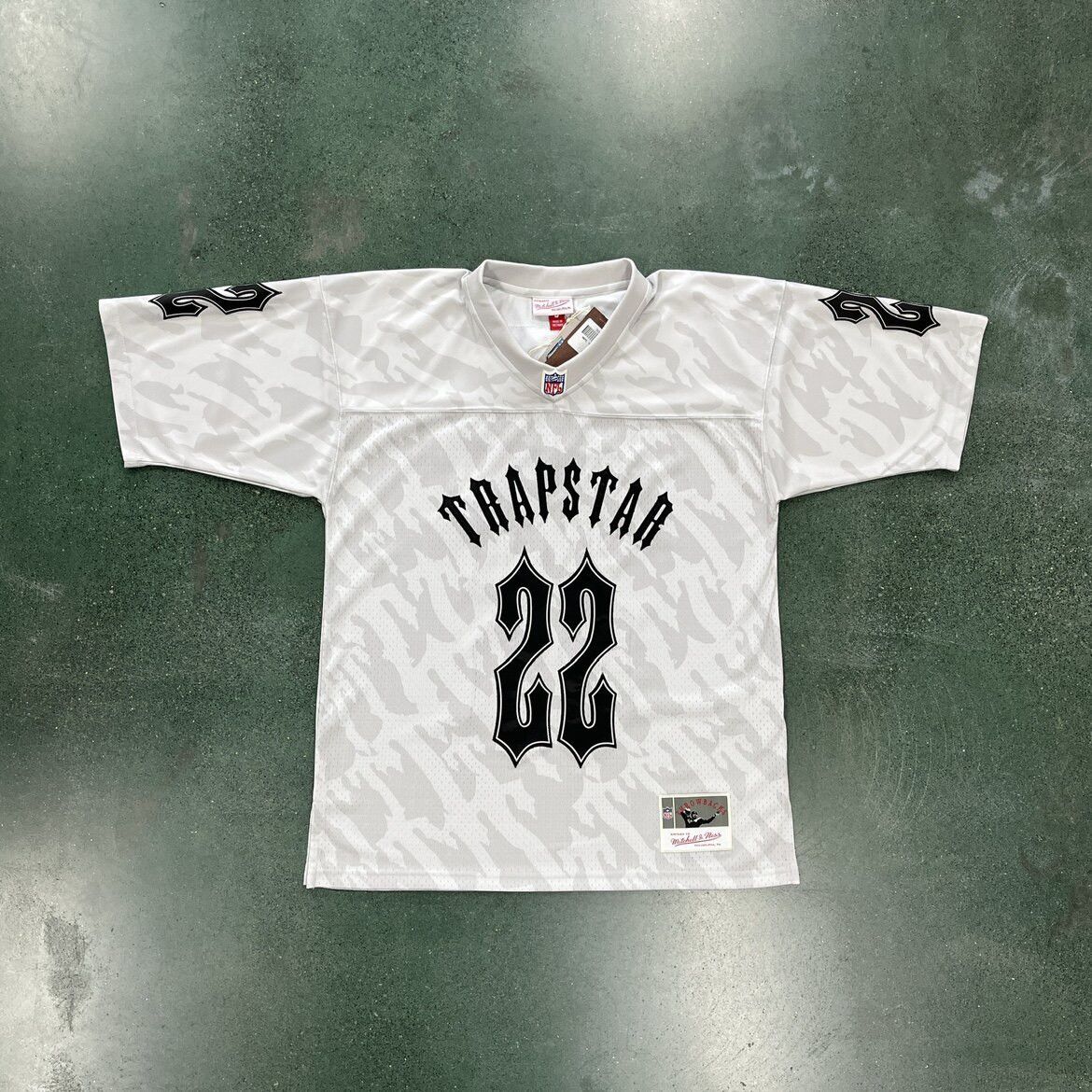 Psychworld × Trapstar London NFL Trapstar jersey Size US XL / EU 56 / 4 - 1 Thumbnail