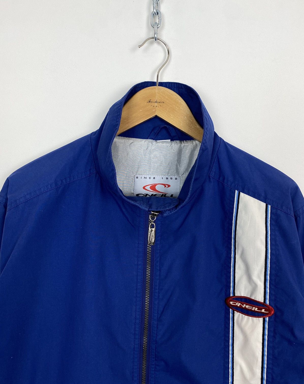 O'Neill Vintage O’Neill Light Jacket Full Zip Embroidered Logo 90s Size US S / EU 44-46 / 1 - 4 Thumbnail