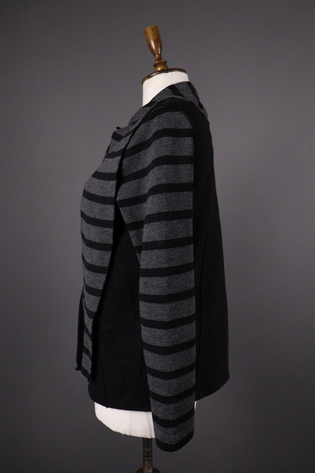 Saint James Saint James Black Stripe Wool Size GB 14 / USA 10 / F 42 Size M / US 6-8 / IT 42-44 - 5 Thumbnail