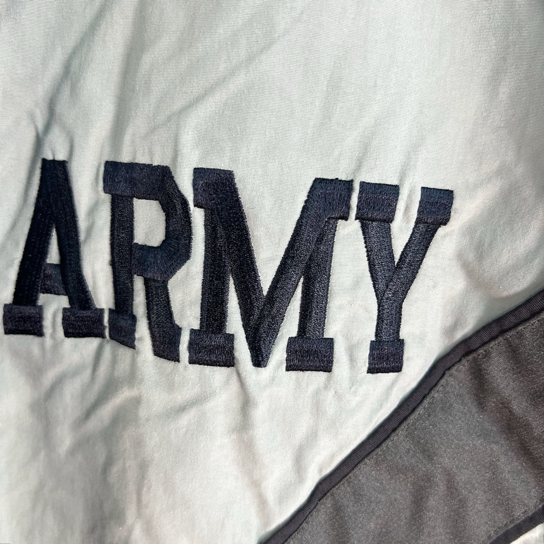 Rains US Army JPFU Full Zip Wind Rain Workout Jacket Men’s Size L Gray Size US L / EU 52-54 / 3 - 3 Thumbnail