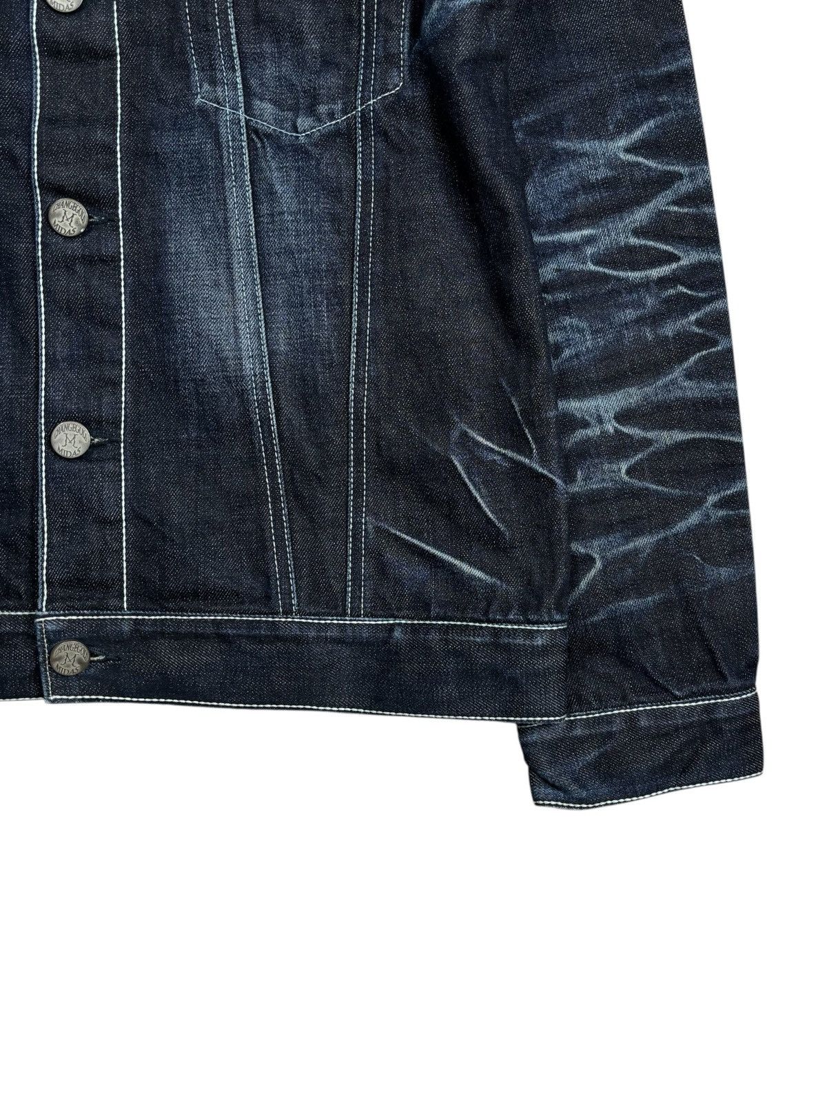 Yasuyuki Ishii Archive Midas - Vkei Style Denim Jacket Size US M / EU 48-50 / 2 - 5 Thumbnail