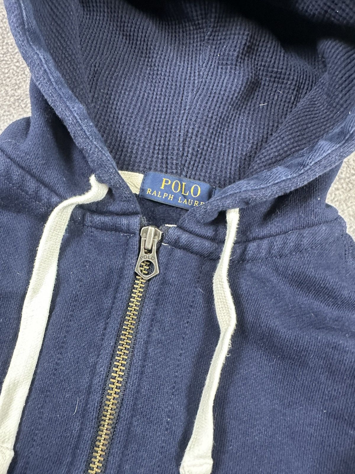 Polo Ralph Lauren Y2K Vintage Polo Ralph Lauren Zip Up Hoodie Streetwear Rare Size US S / EU 44-46 / 1 - 3 Thumbnail