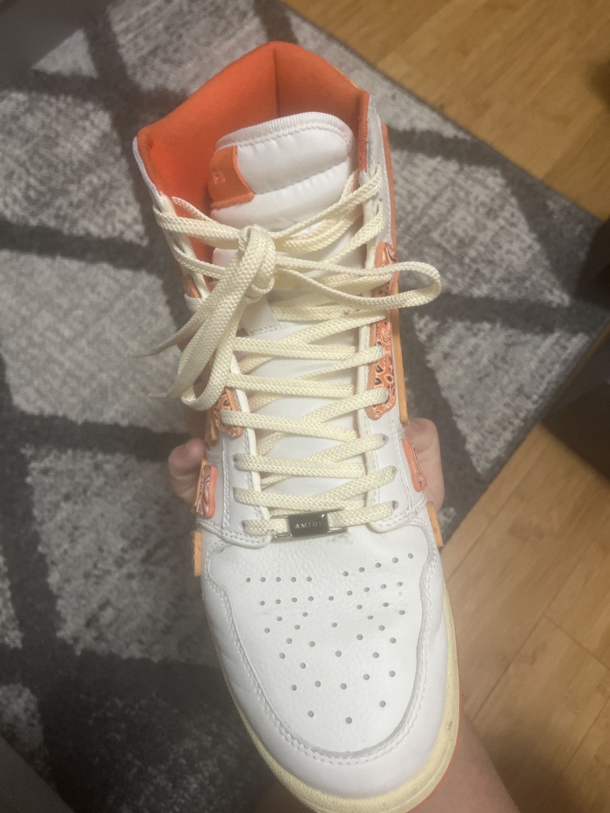 Other Amiri Hightop Bandana Sneakers Size US 11 / EU 44 - 7 Thumbnail