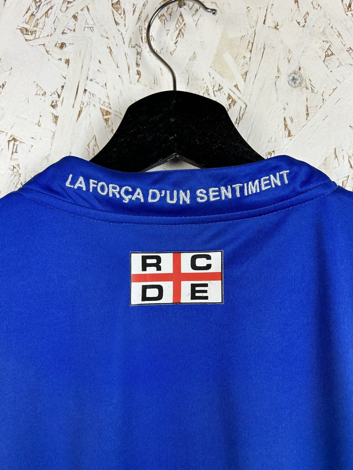 Vintage Uhlsport RCD Espanyol 2008/09 Home Kit Vintage Soccer Jersey Size US M / EU 48-50 / 2 - 7 Thumbnail