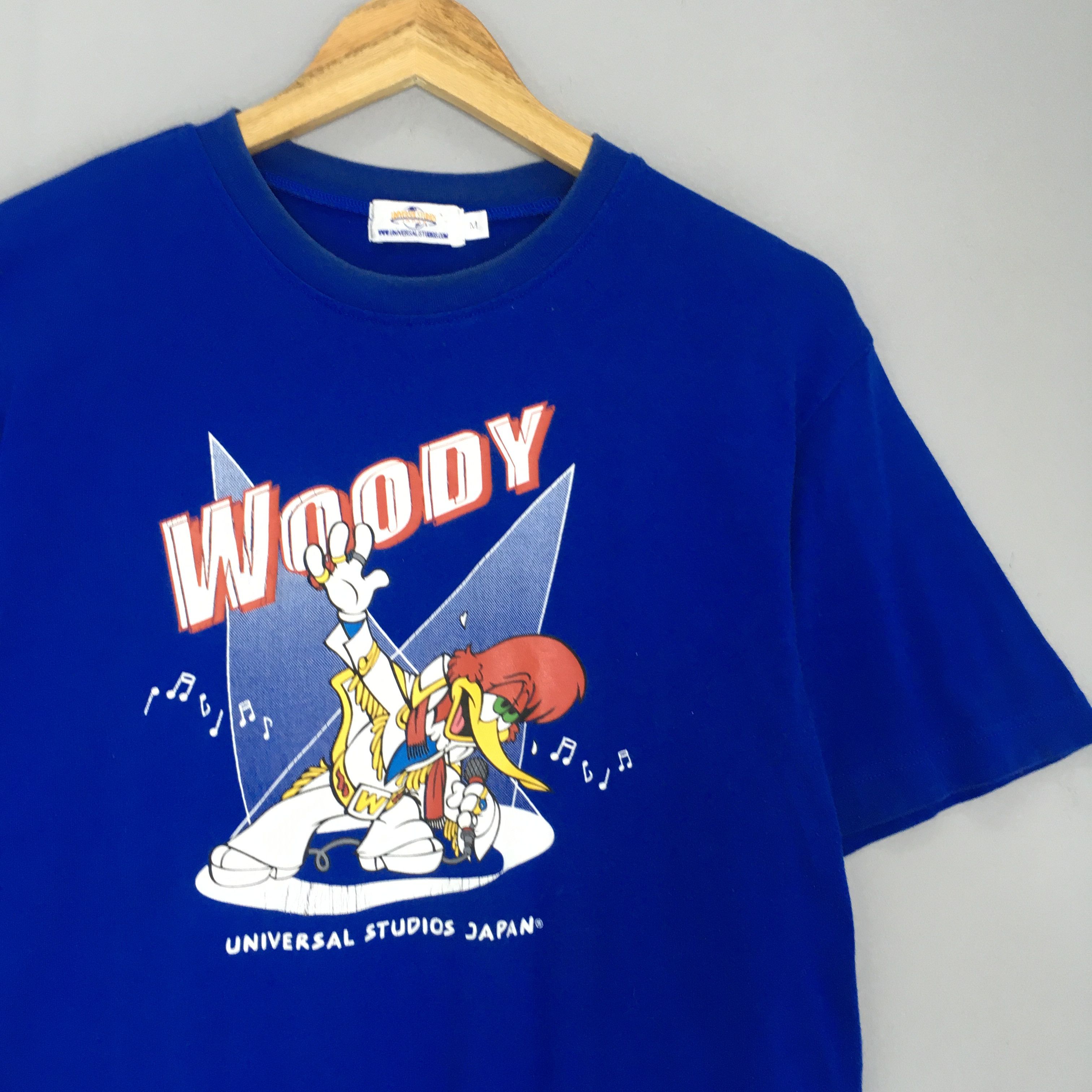 Universal Studios Vintage Woody Woodpecker Universal Studios Japan T Shirt M Size US M / EU 48-50 / 2 - 2 Thumbnail