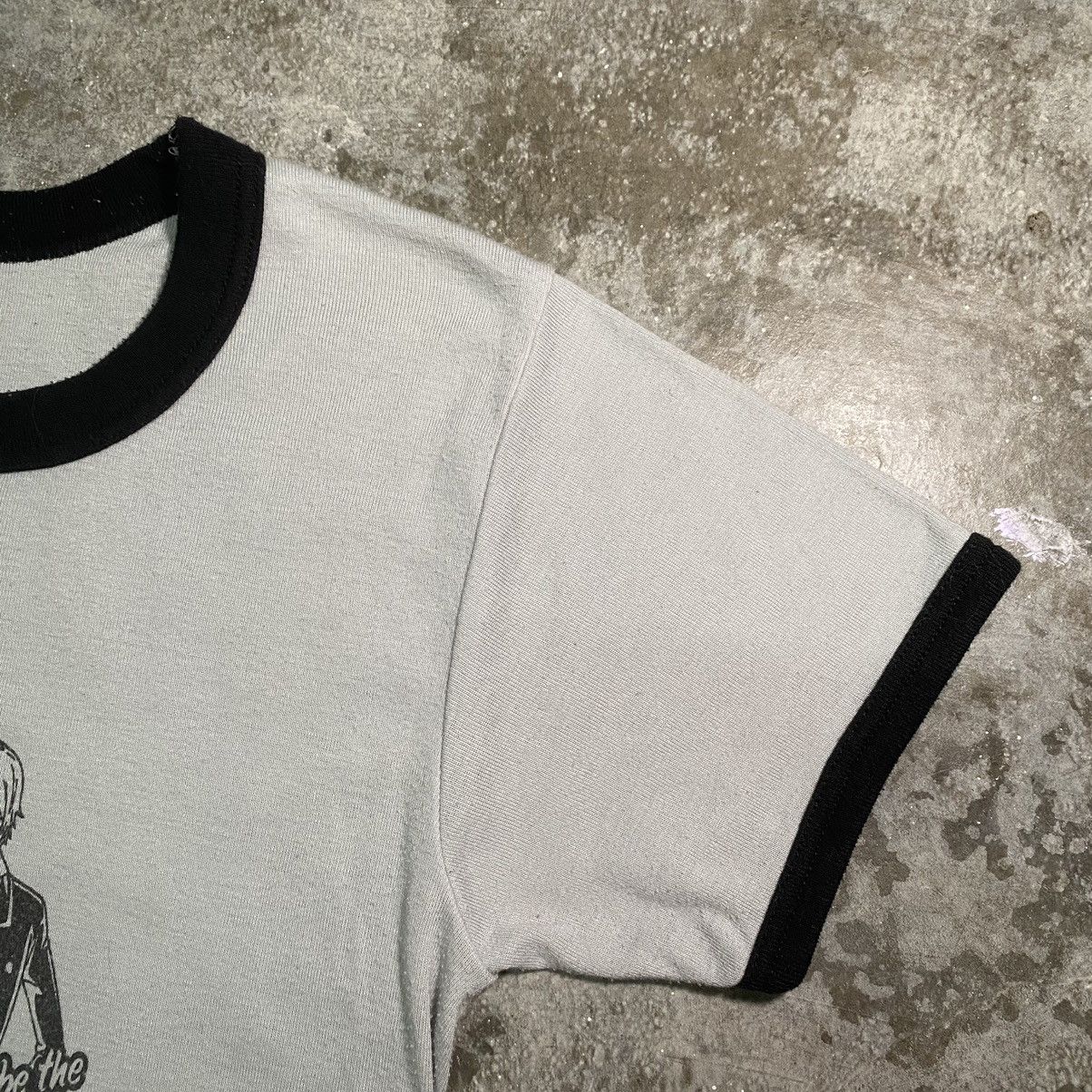 Anime × One Piece × Vintage Vintage One Piece The New World Anime T Shirt Ringer Size US XXS / EU 40 - 4 Thumbnail